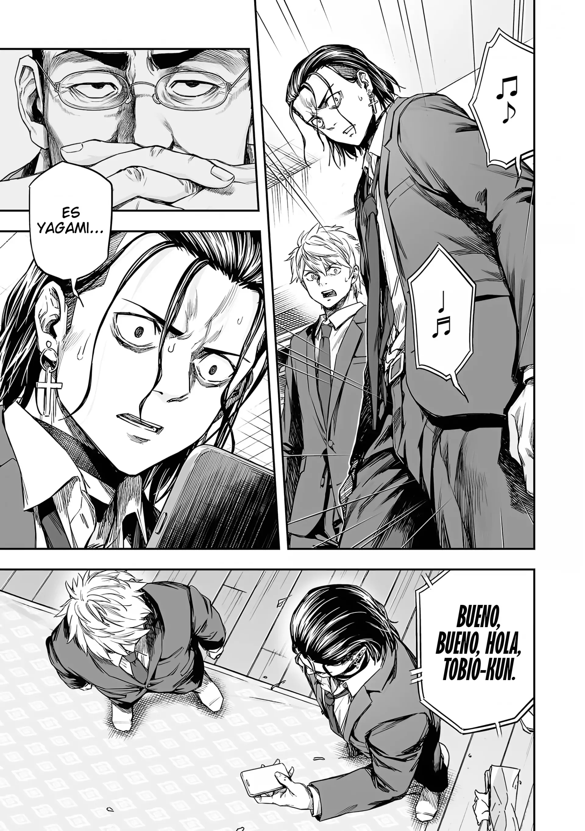 Read TSUYOSHI es Manga Online