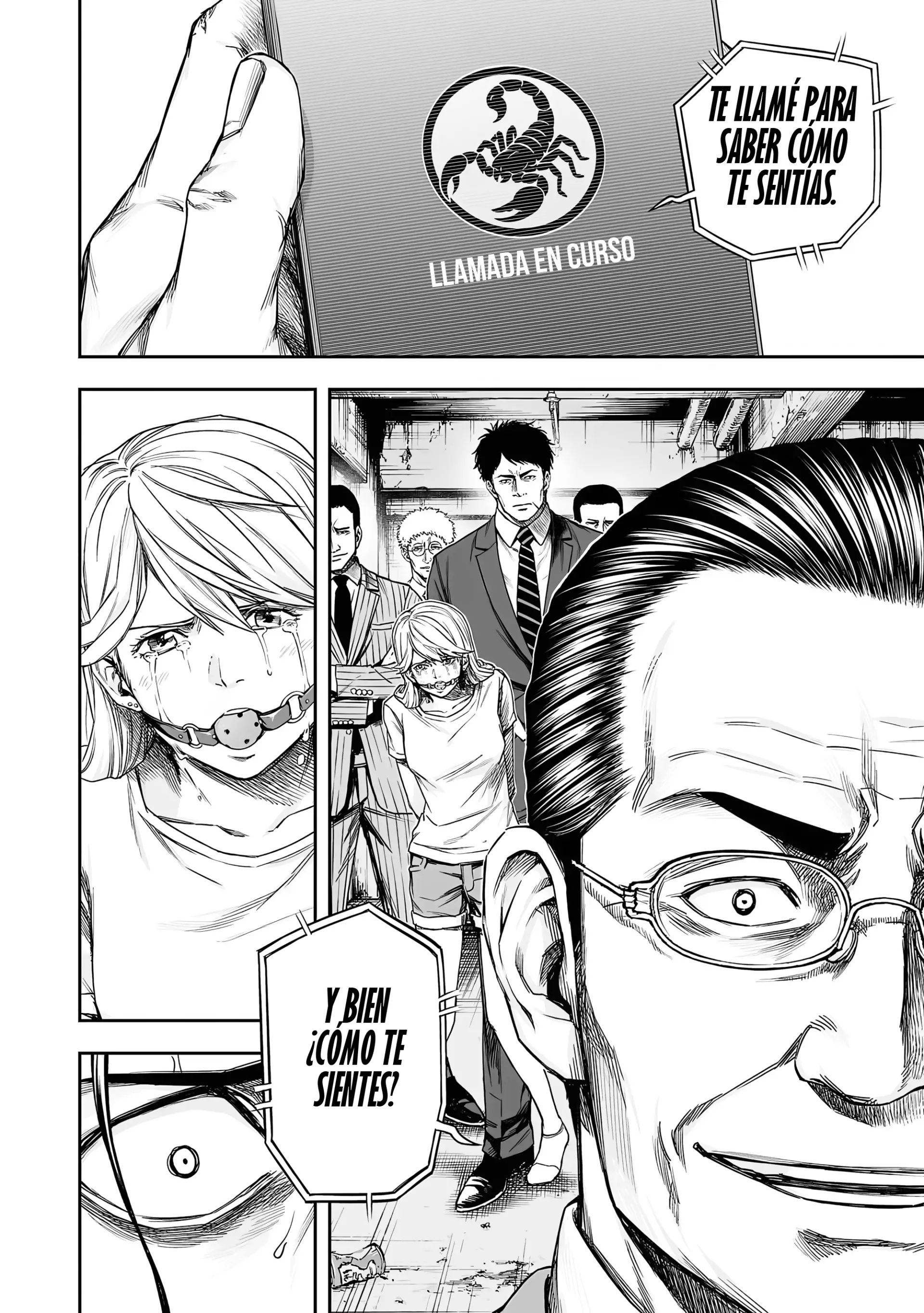 Read TSUYOSHI es Manga Online