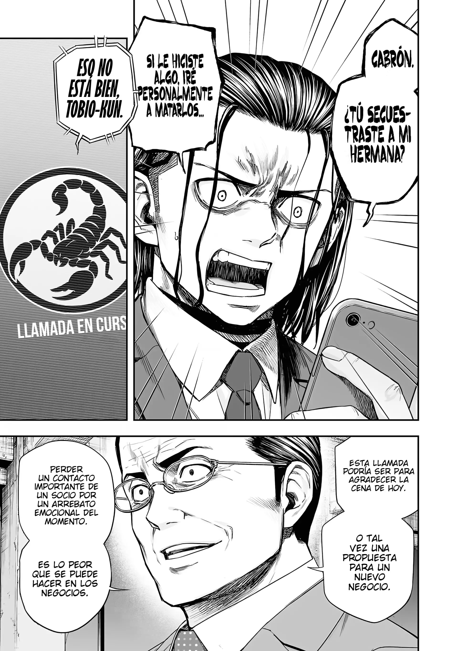 Read TSUYOSHI es Manga Online