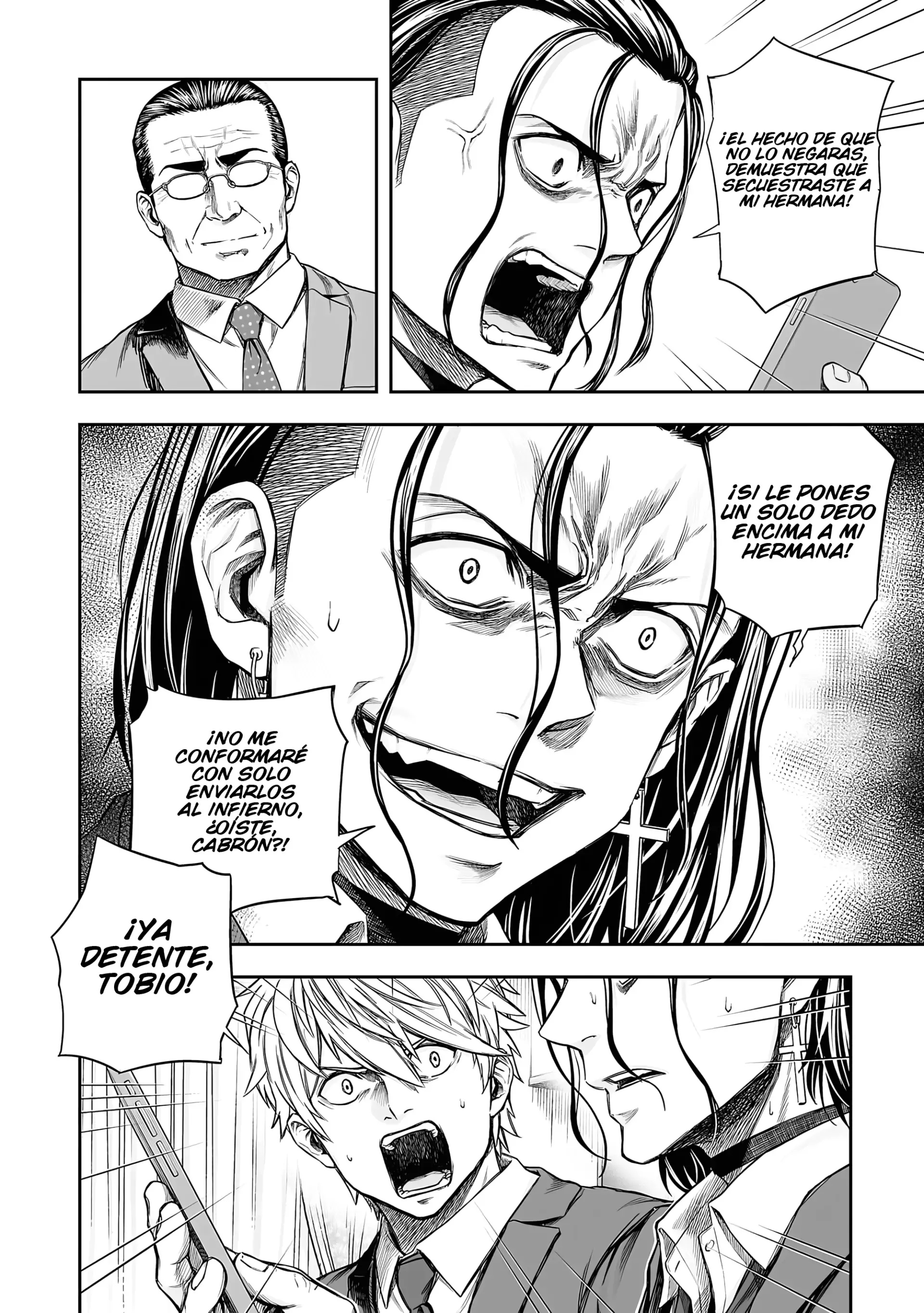 Read TSUYOSHI es Manga Online