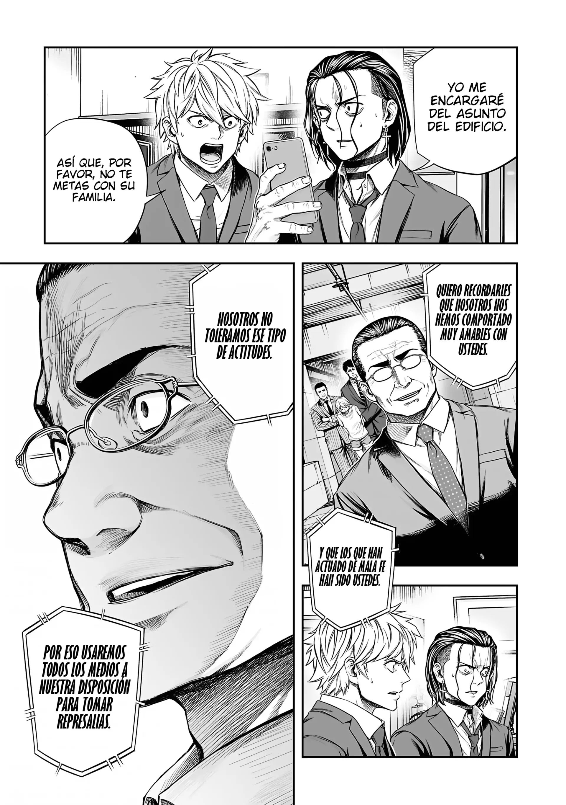 Read TSUYOSHI es Manga Online