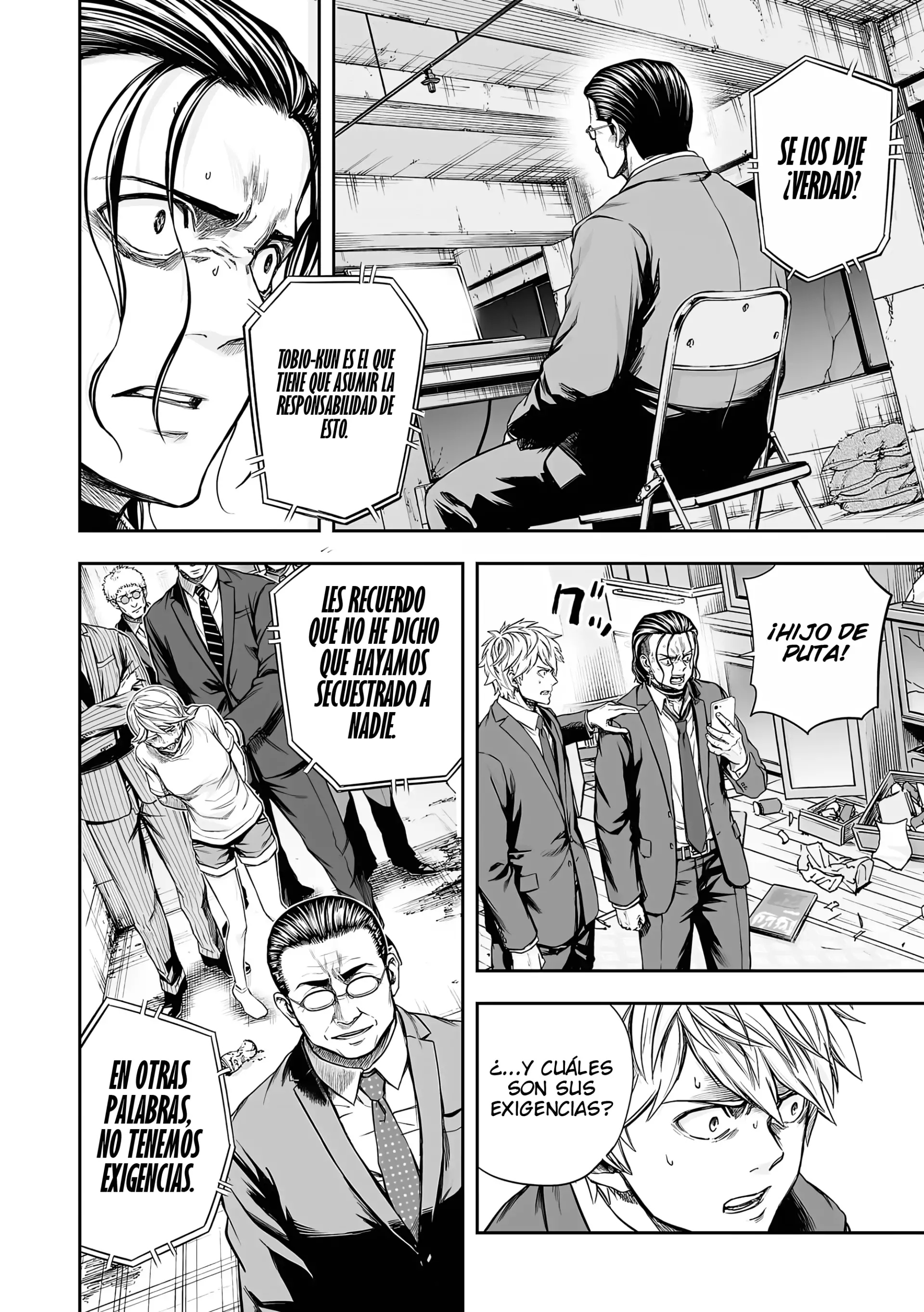 Read TSUYOSHI es Manga Online