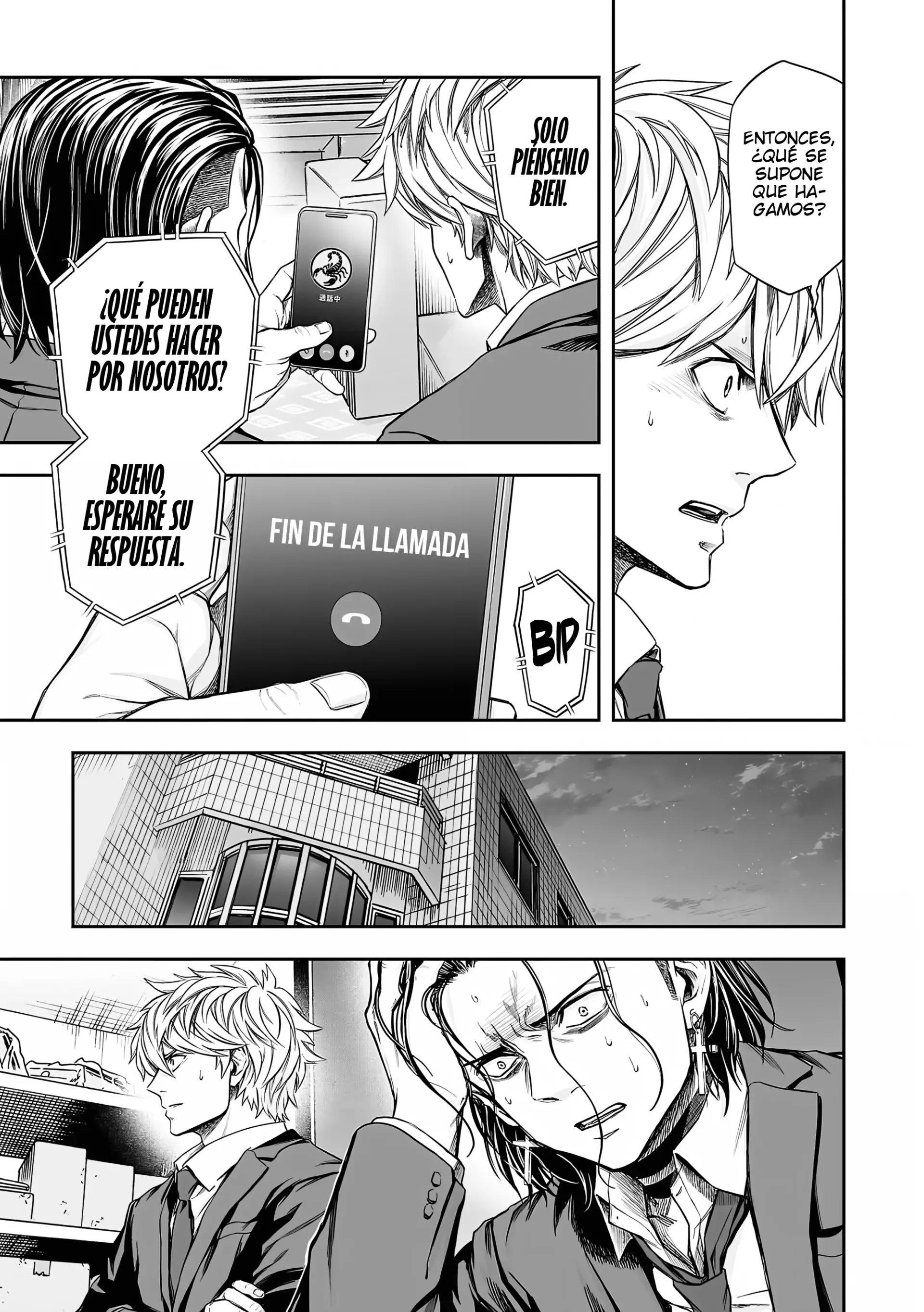 Read TSUYOSHI es Manga Online