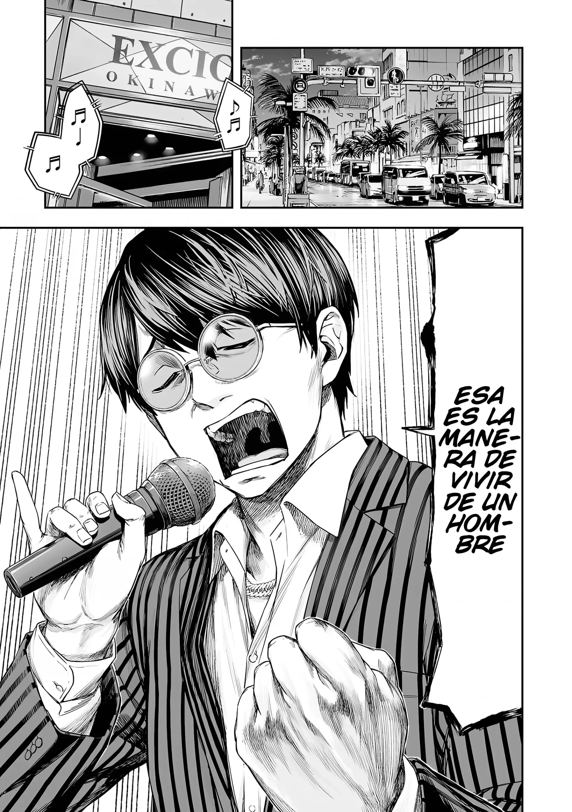 Read TSUYOSHI es Manga Online