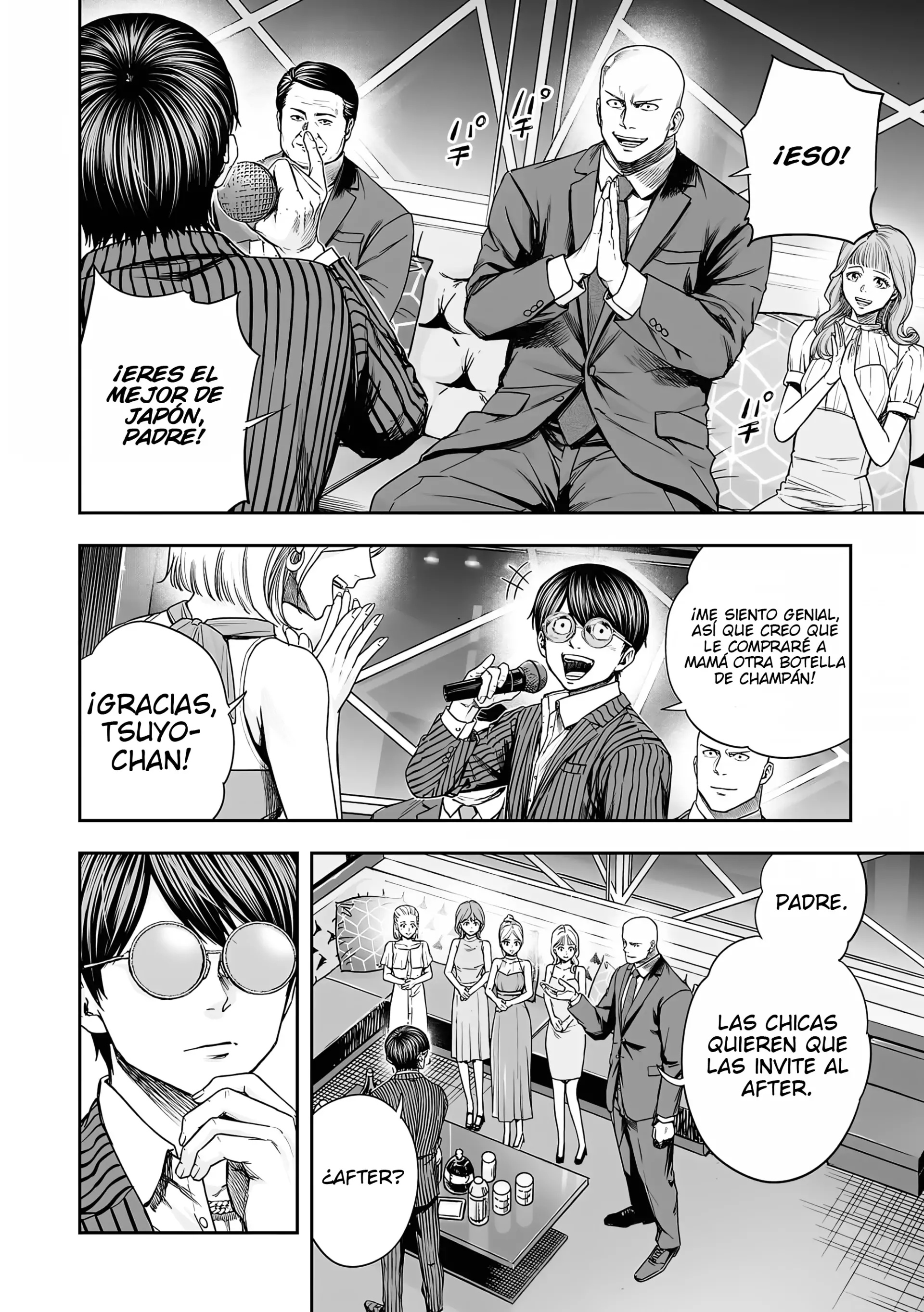 Read TSUYOSHI es Manga Online