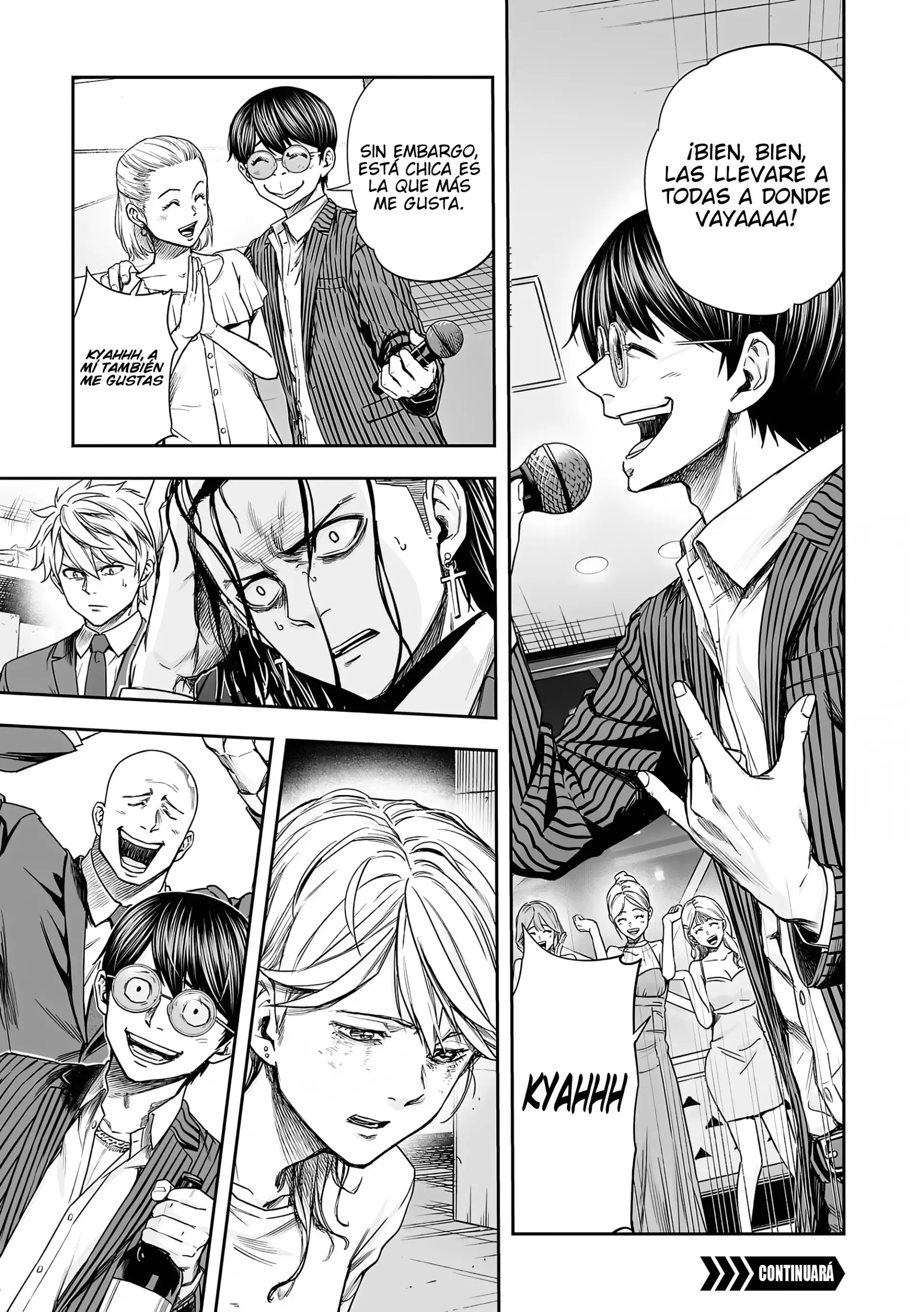 Read TSUYOSHI es Manga Online