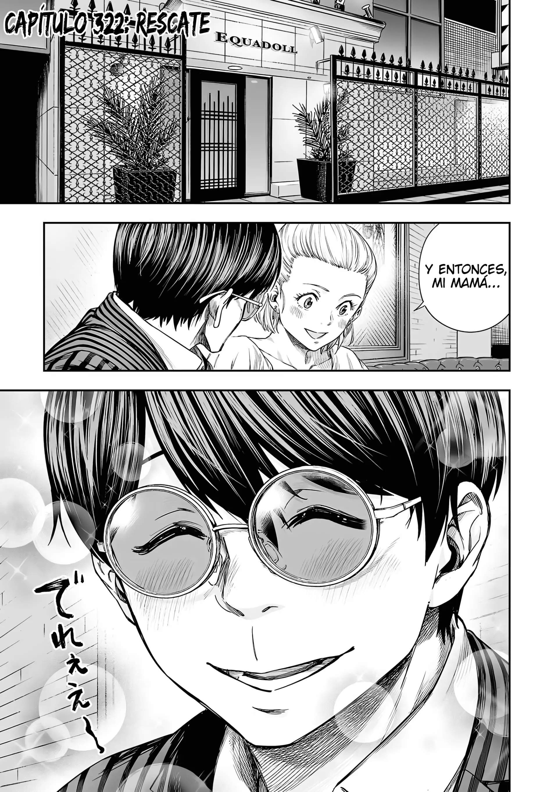 Read TSUYOSHI es Manga Online