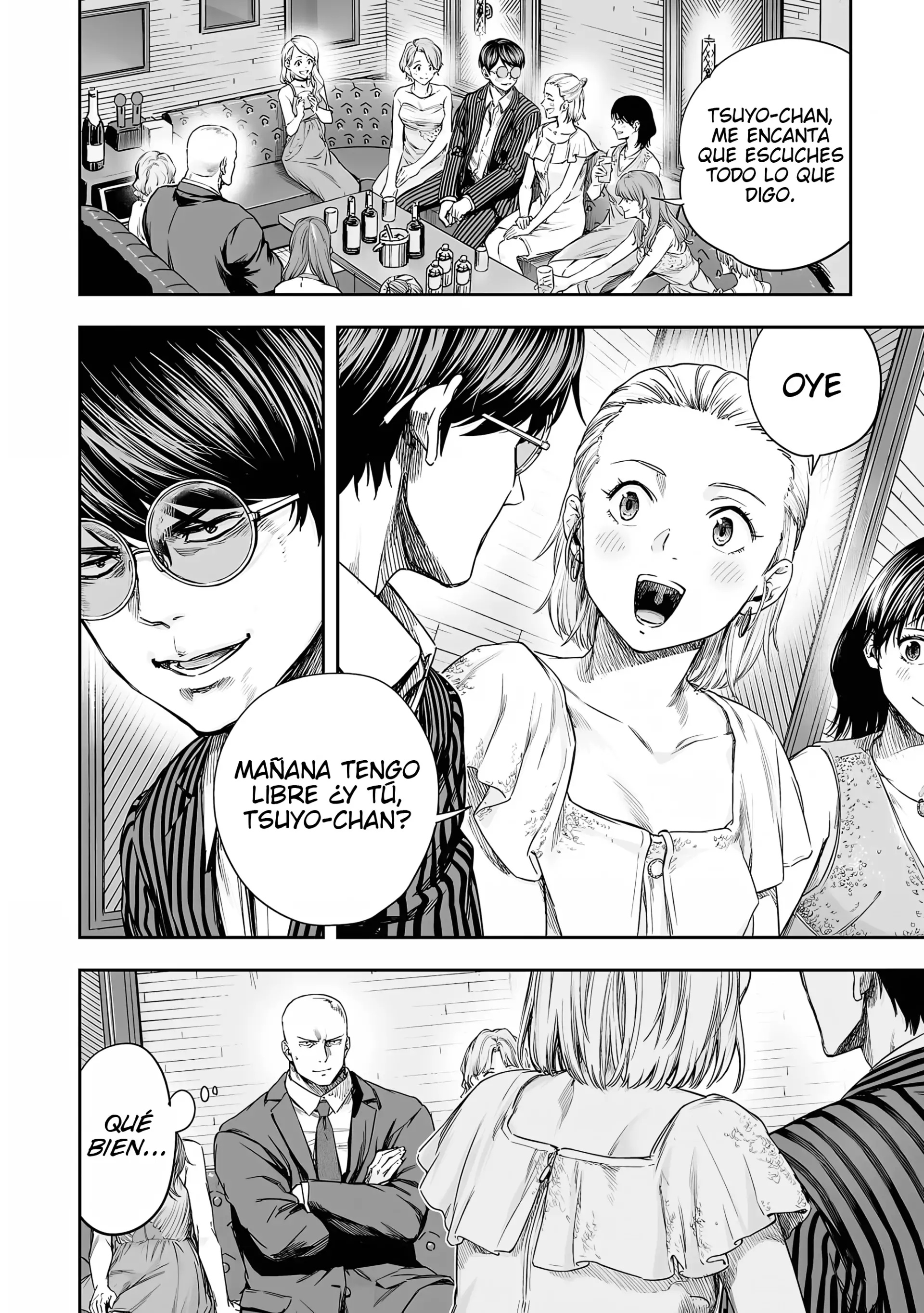 Read TSUYOSHI es Manga Online