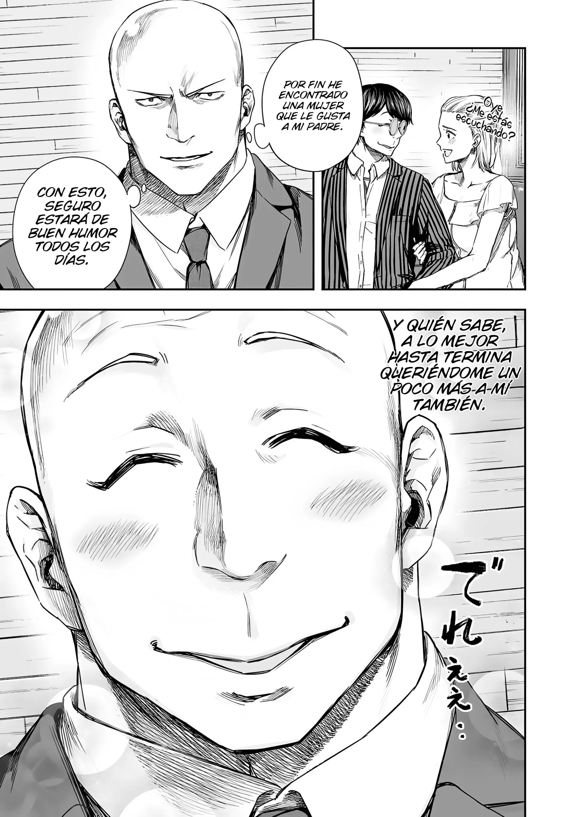 Read TSUYOSHI es Manga Online