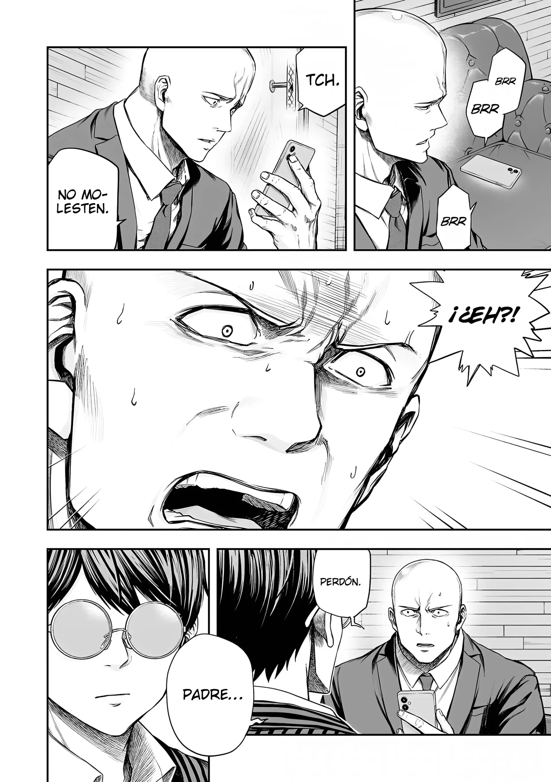 Read TSUYOSHI es Manga Online