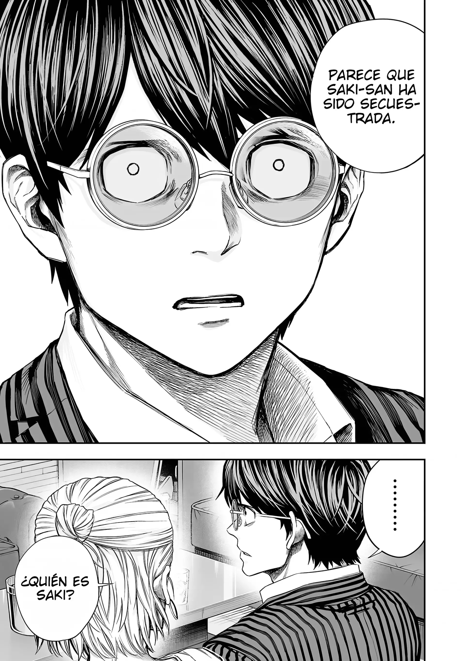 Read TSUYOSHI es Manga Online