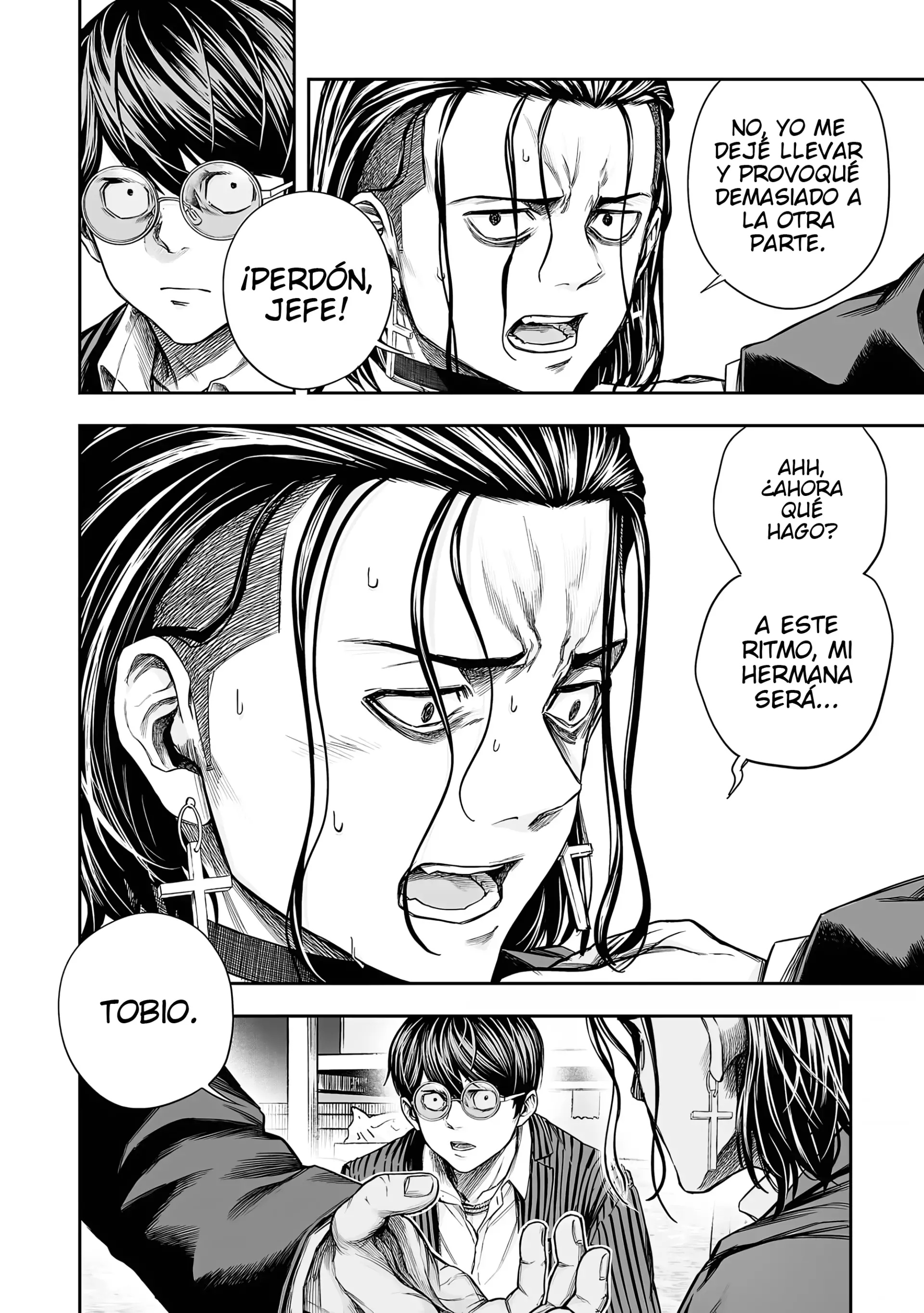 Read TSUYOSHI es Manga Online