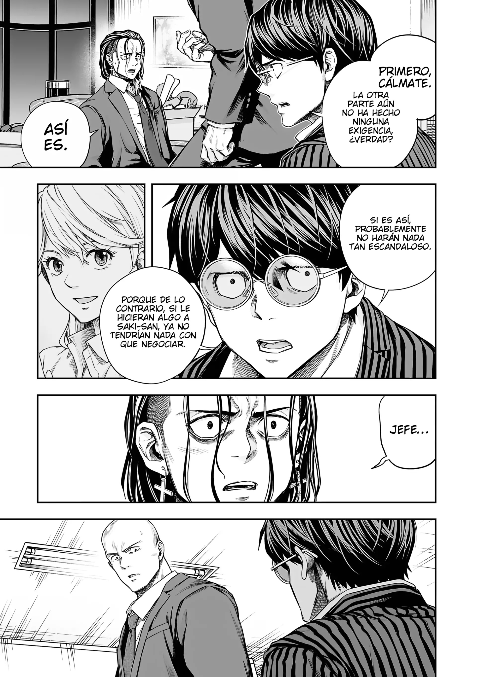 Read TSUYOSHI es Manga Online