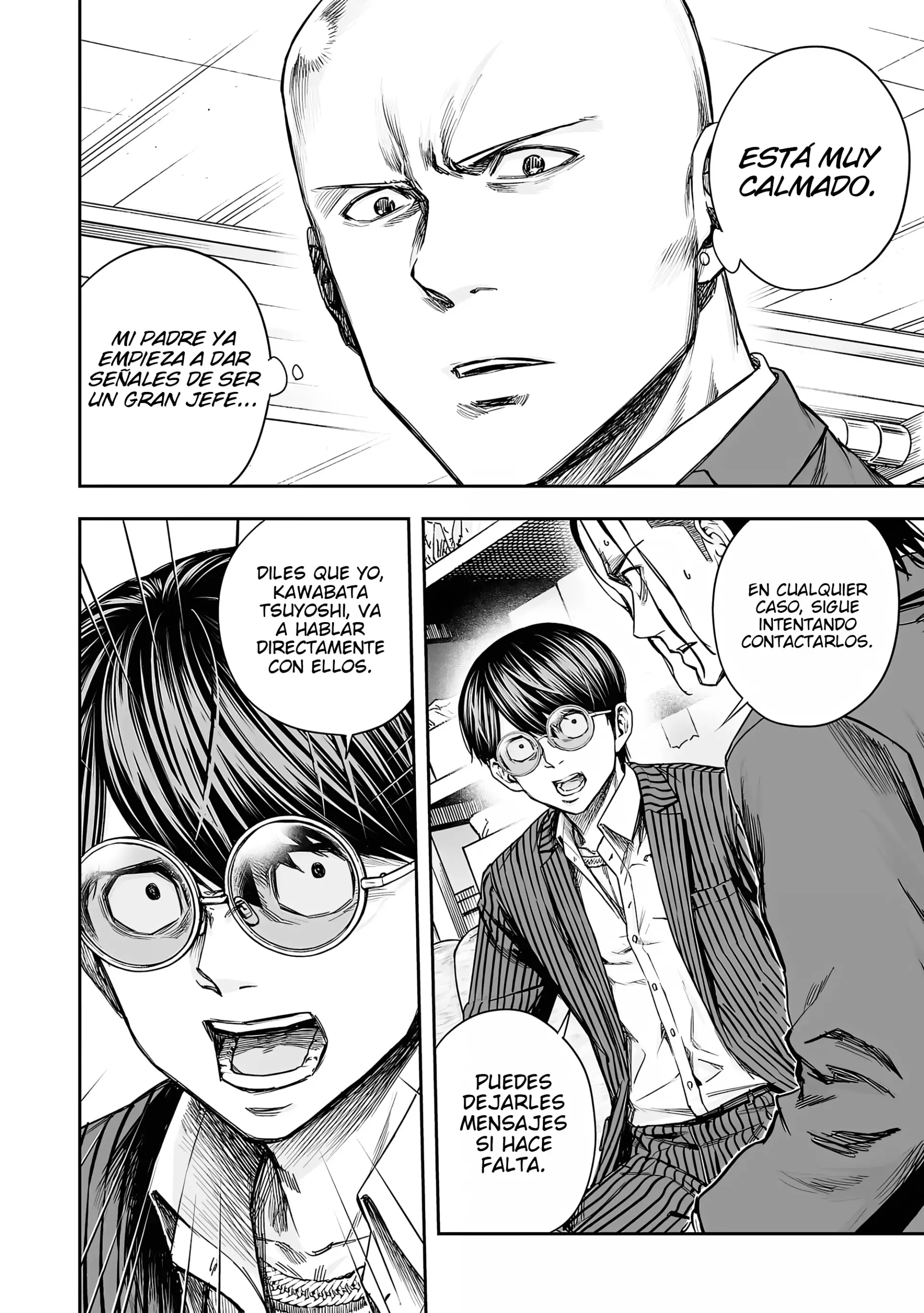 Read TSUYOSHI es Manga Online