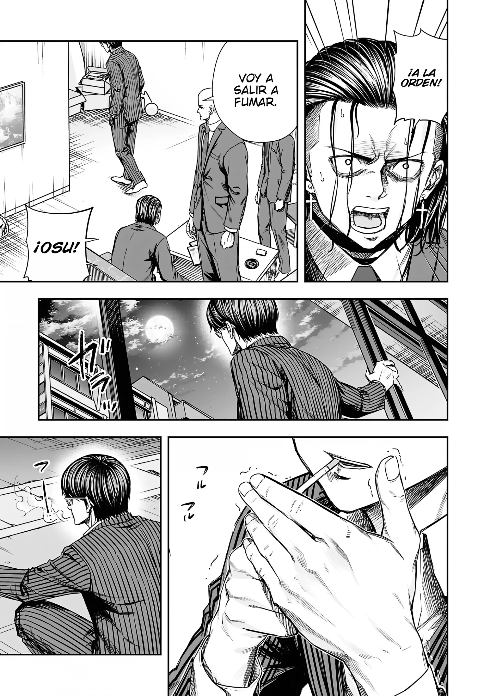 Read TSUYOSHI es Manga Online