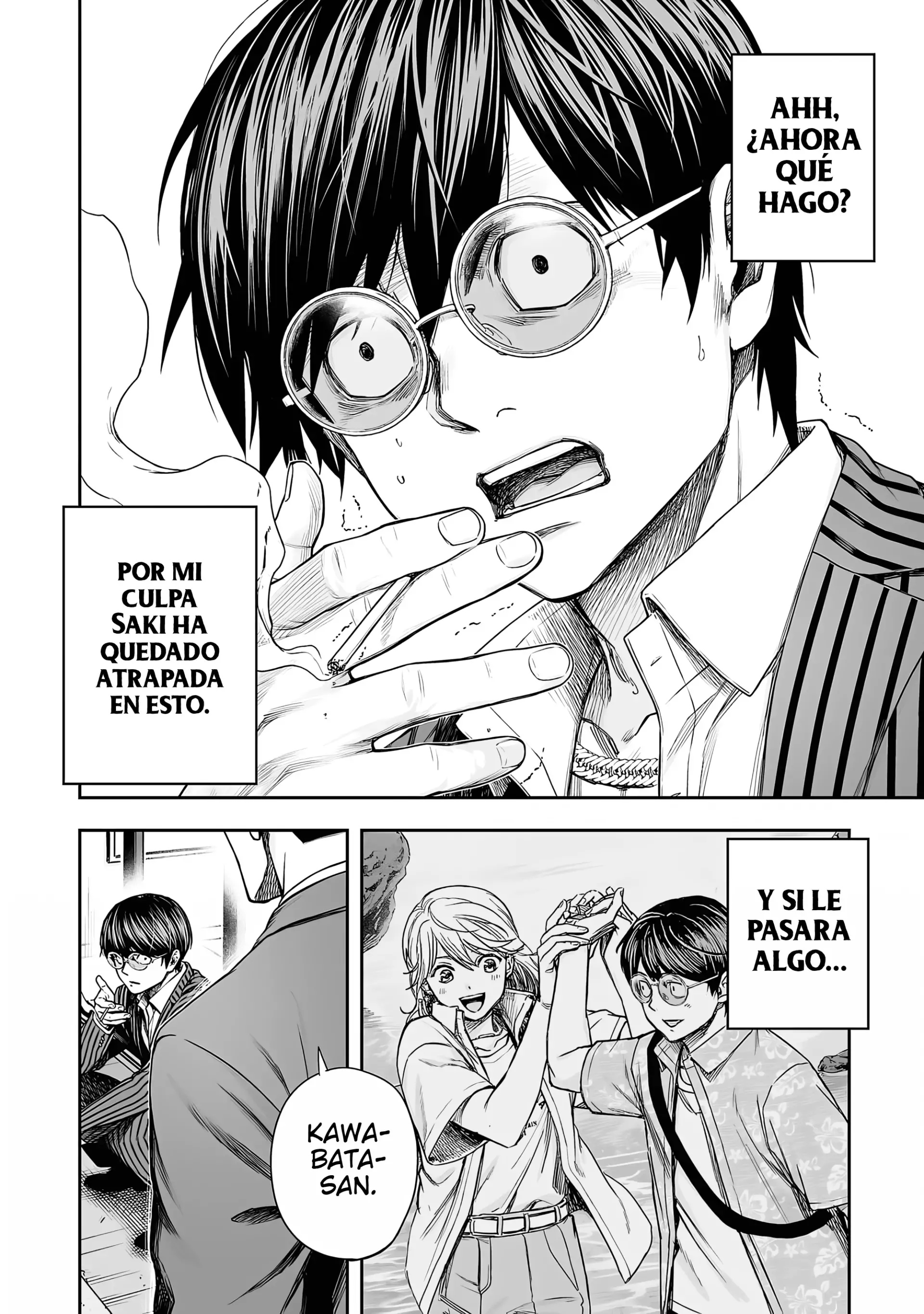 Read TSUYOSHI es Manga Online