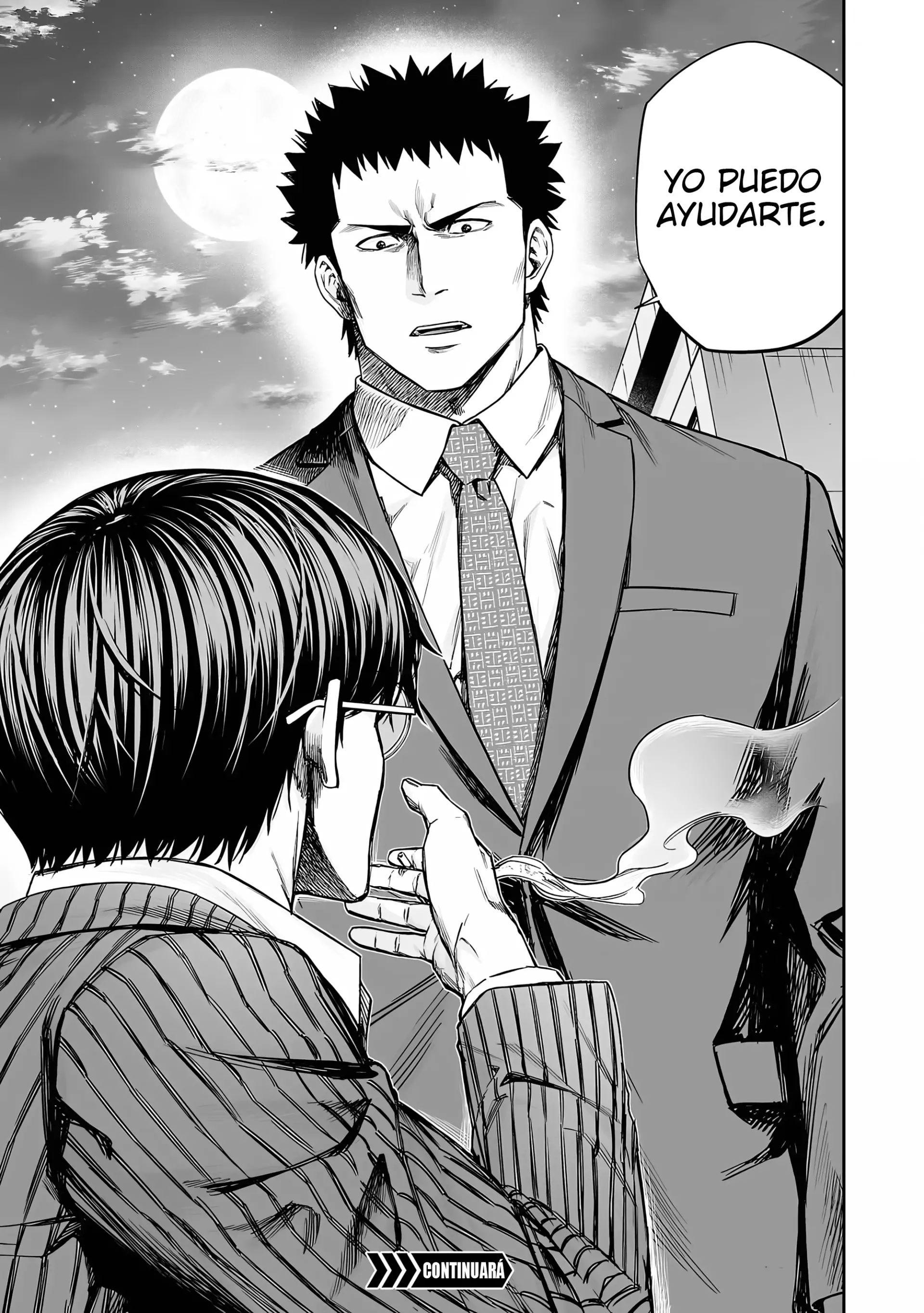 Read TSUYOSHI es Manga Online