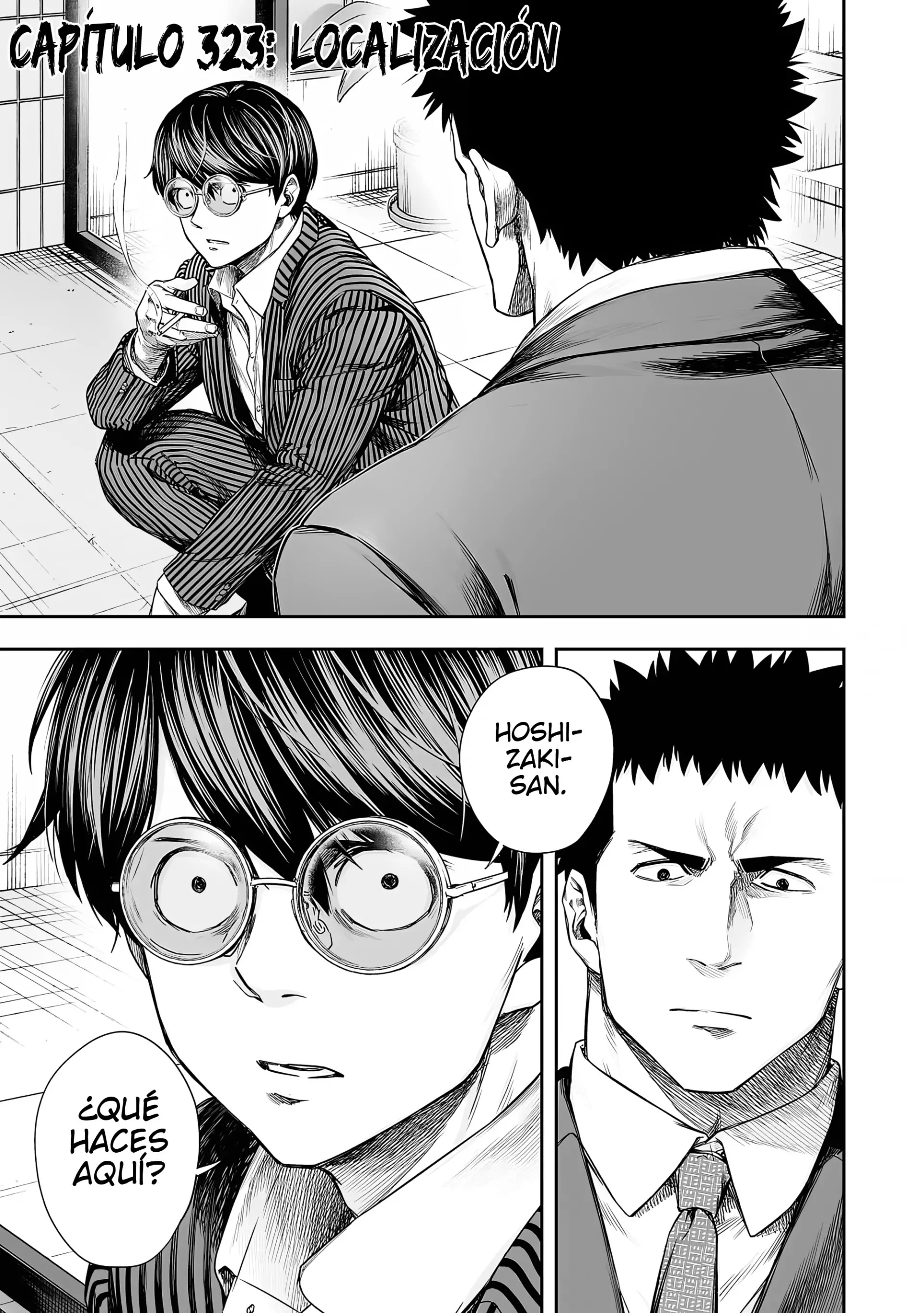 Read TSUYOSHI es Manga Online