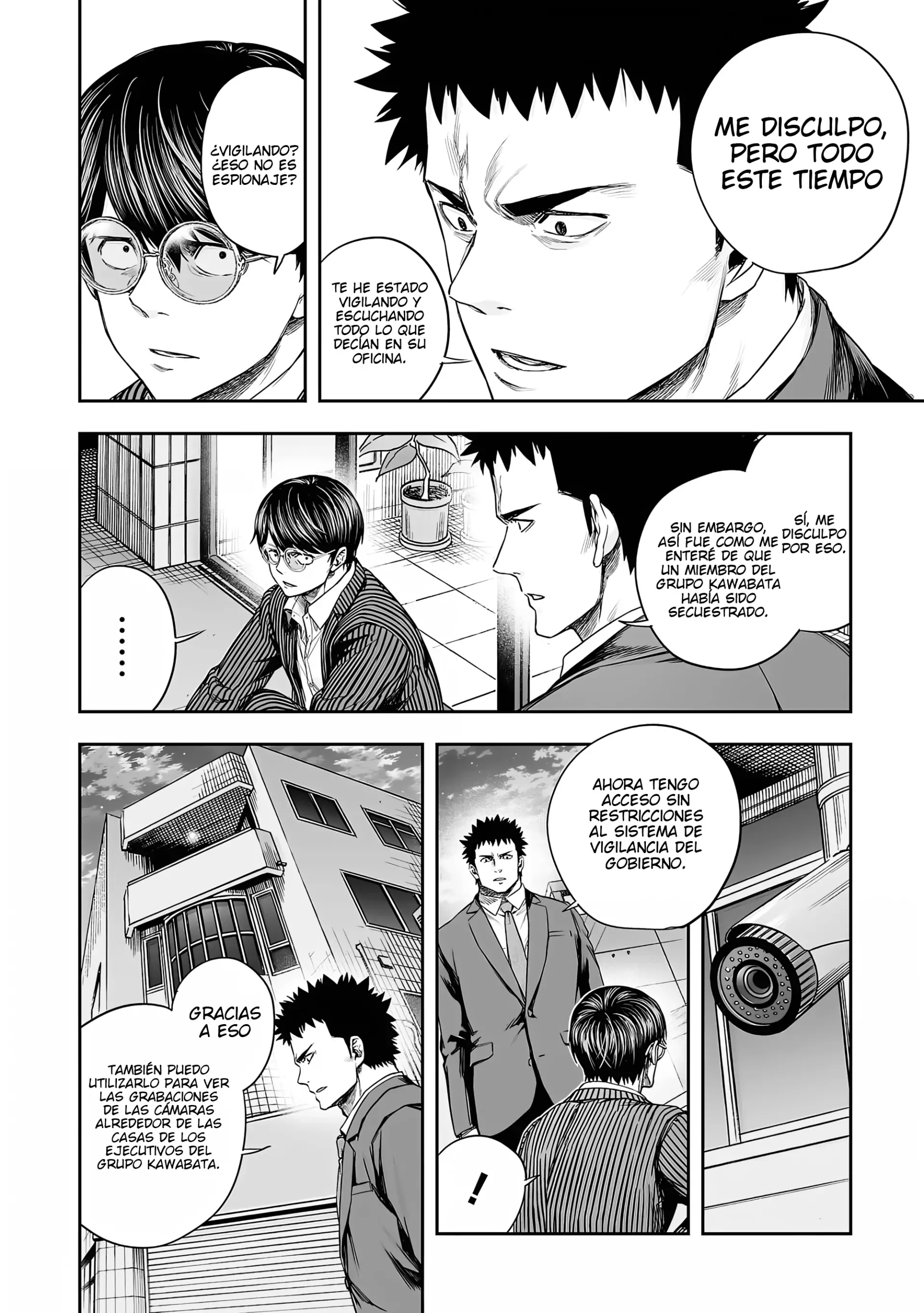 Read TSUYOSHI es Manga Online