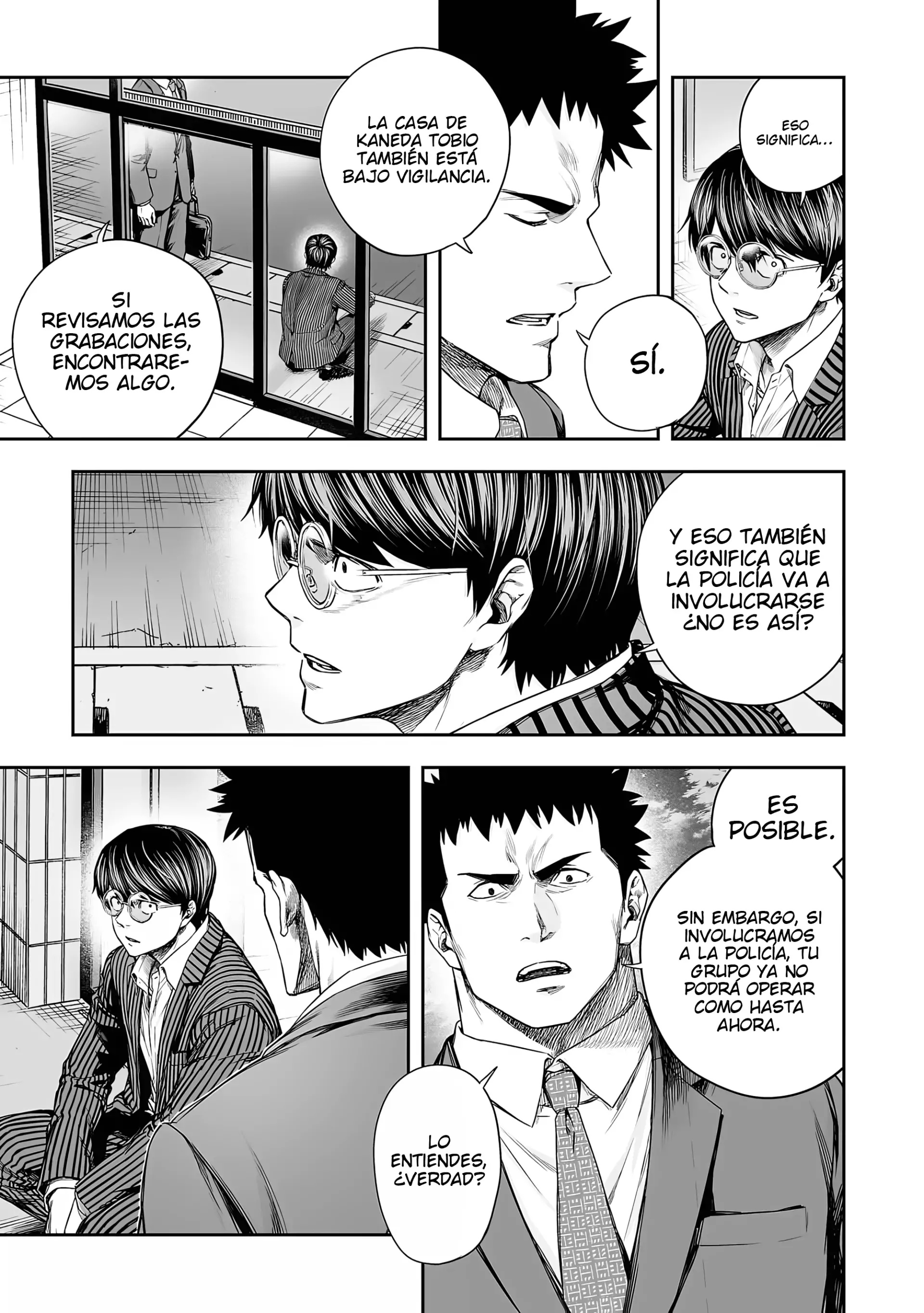 Read TSUYOSHI es Manga Online