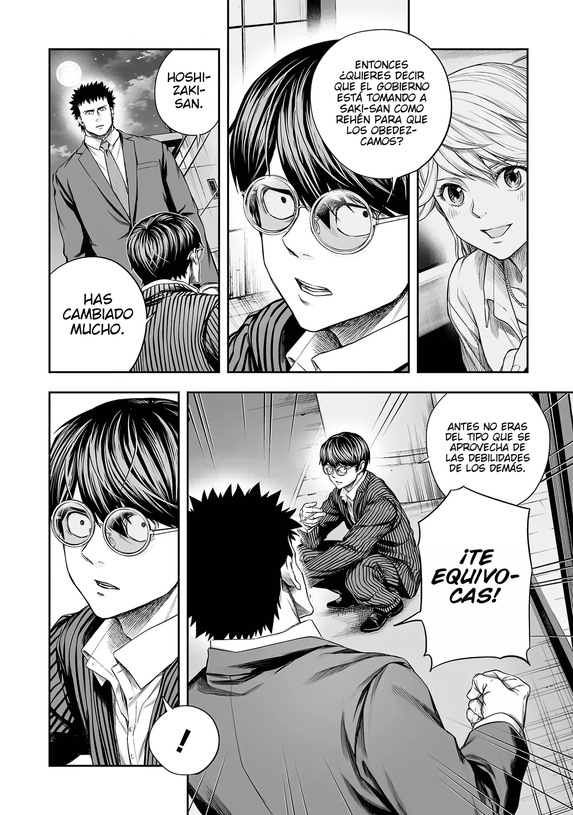 Read TSUYOSHI es Manga Online