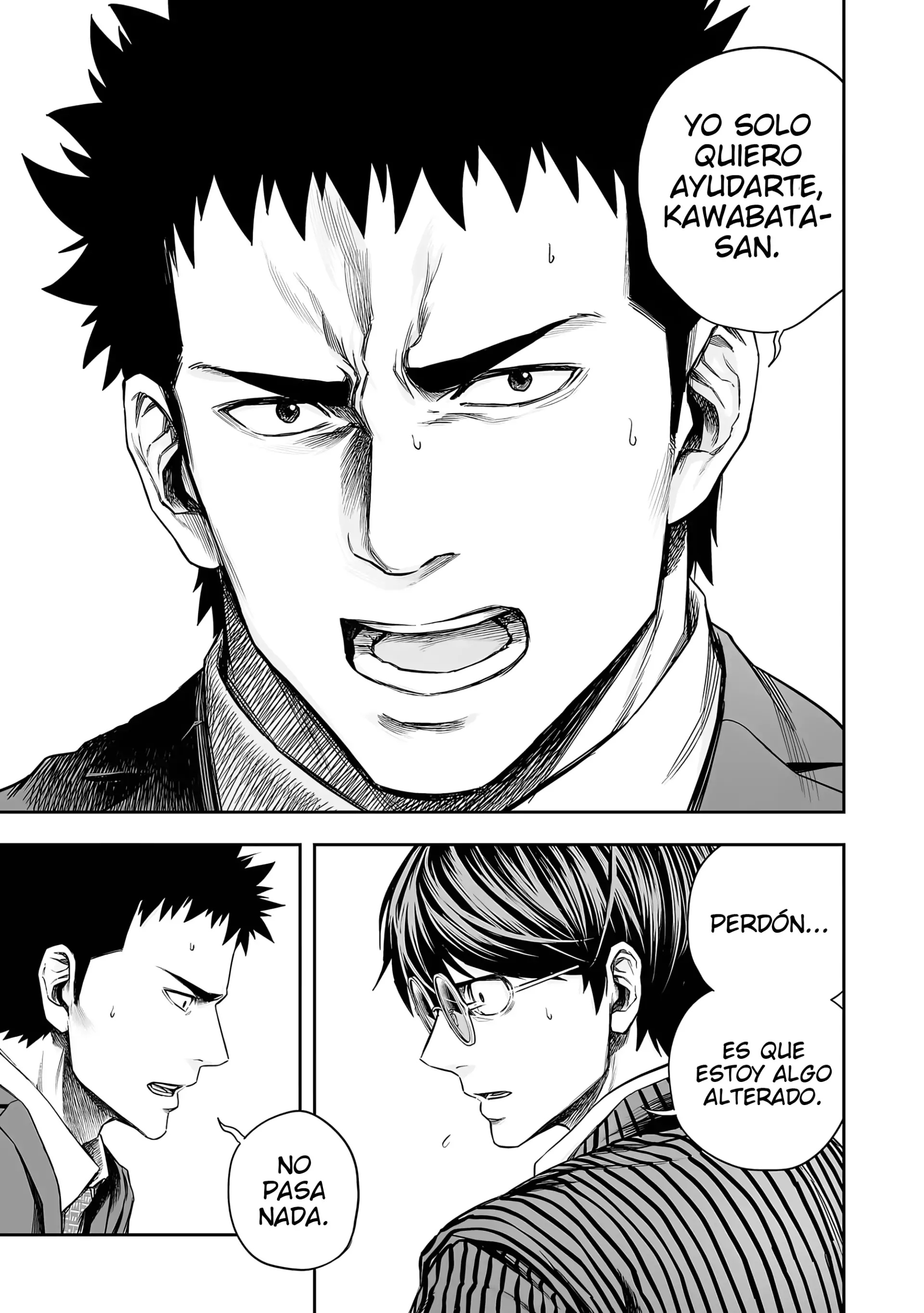 Read TSUYOSHI es Manga Online