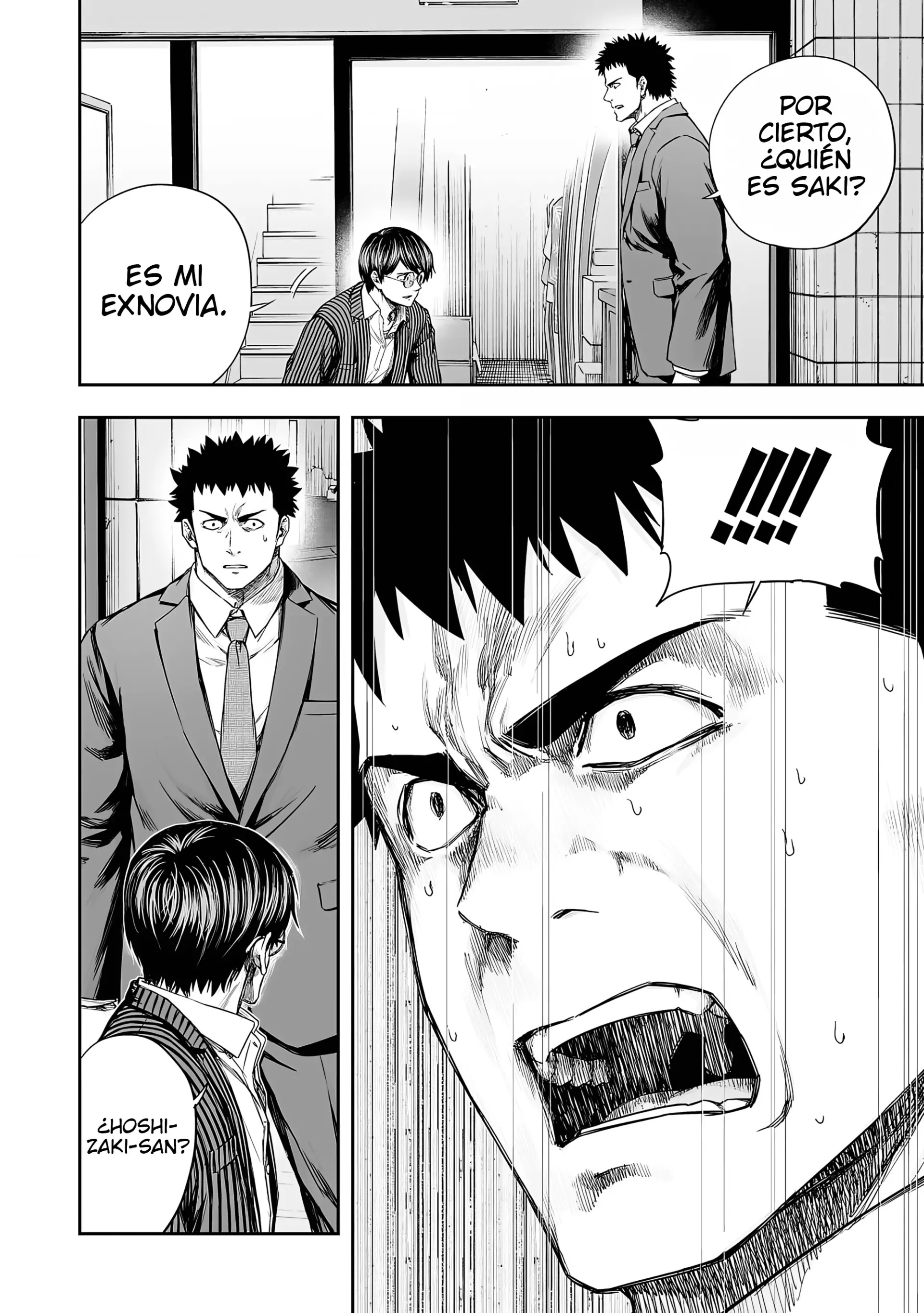 Read TSUYOSHI es Manga Online