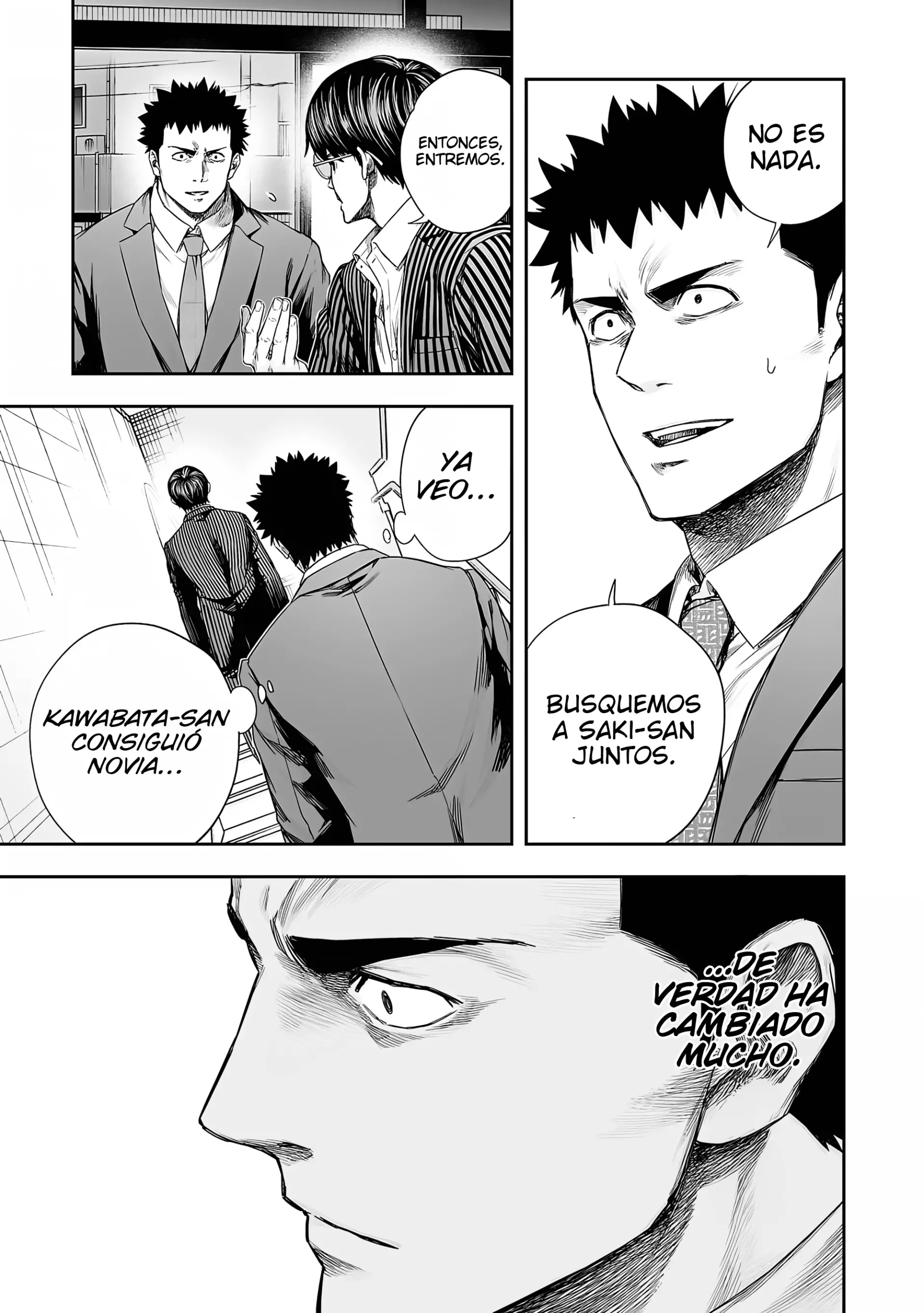 Read TSUYOSHI es Manga Online