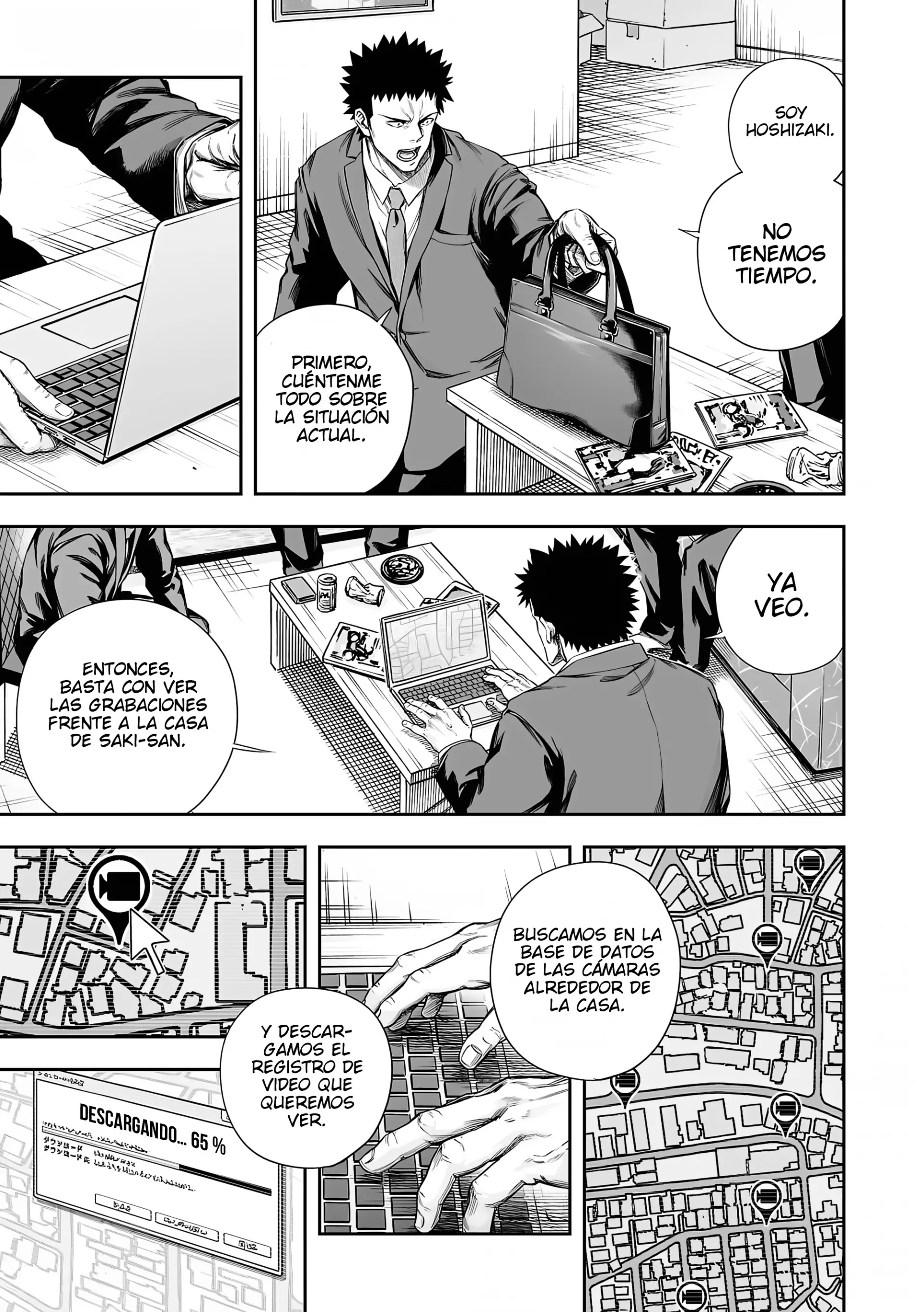 Read TSUYOSHI es Manga Online