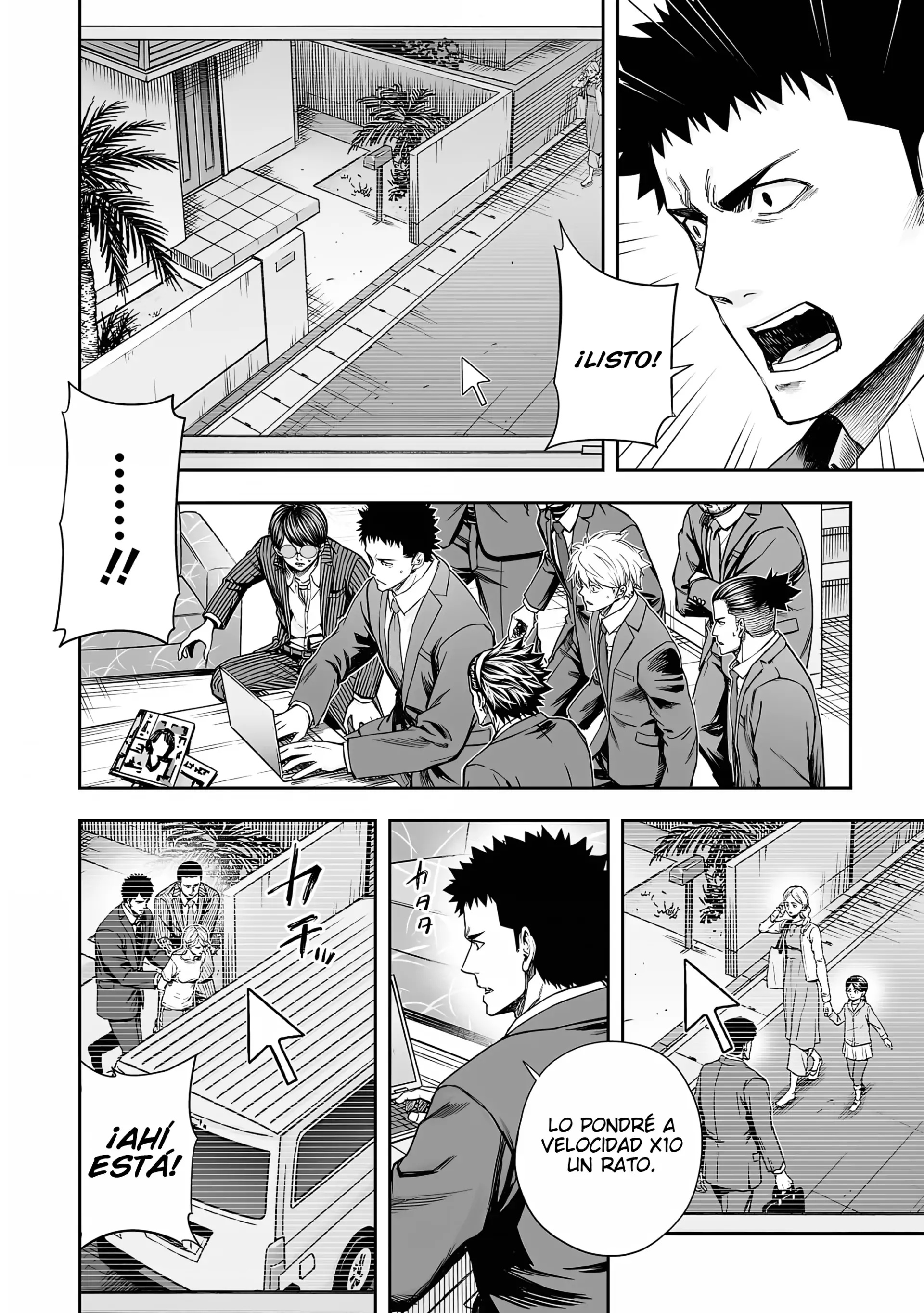 Read TSUYOSHI es Manga Online