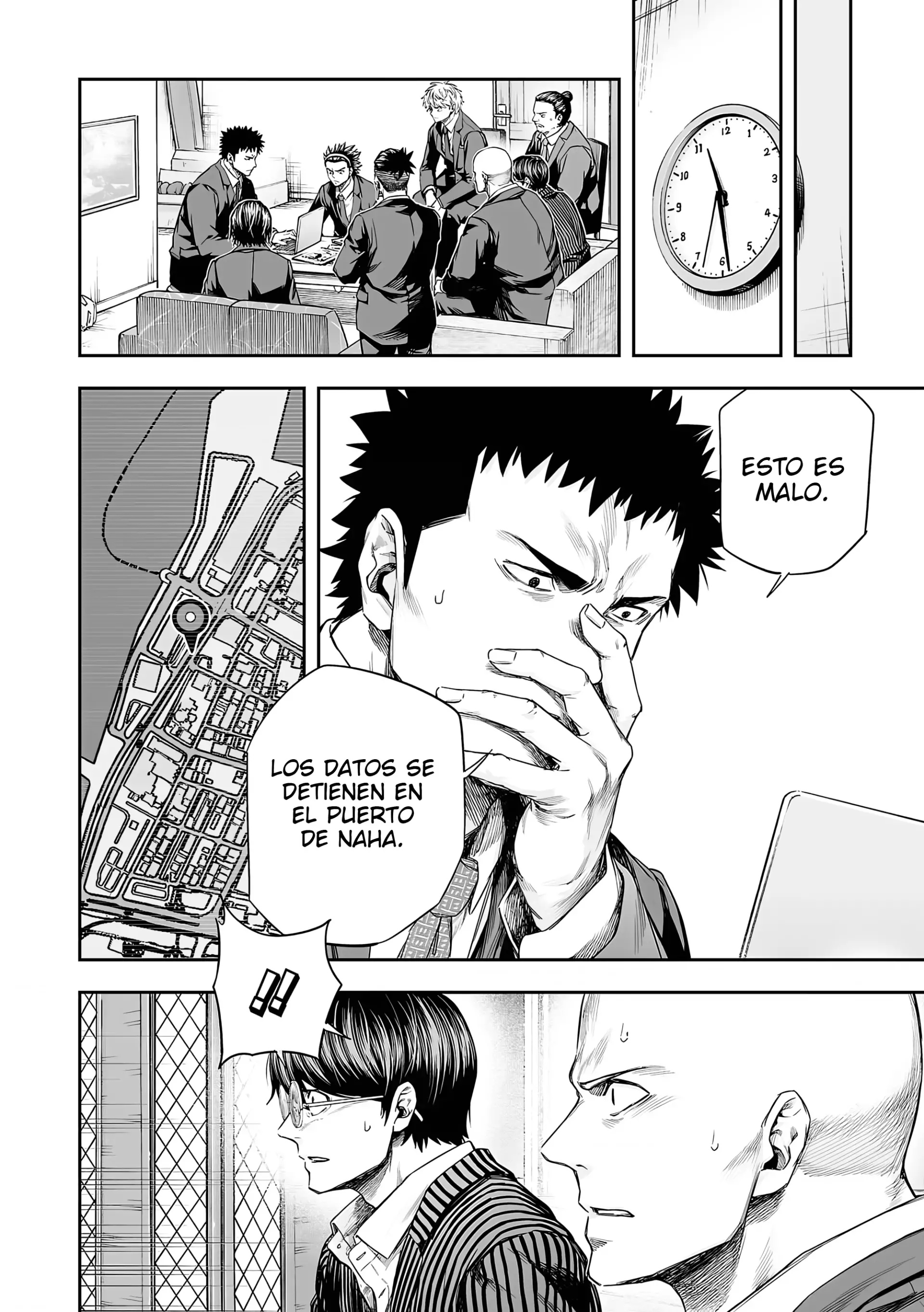 Read TSUYOSHI es Manga Online