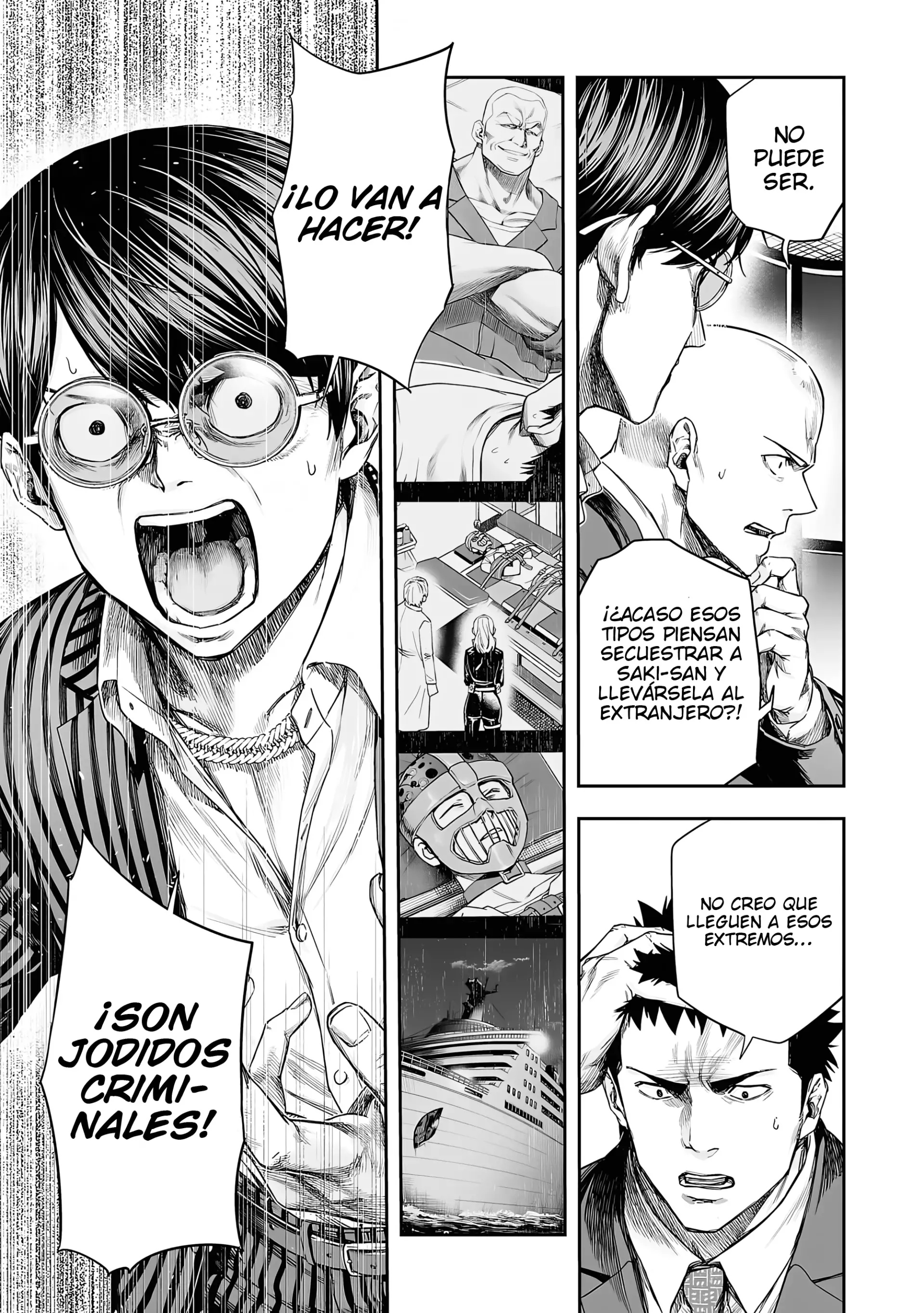 Read TSUYOSHI es Manga Online