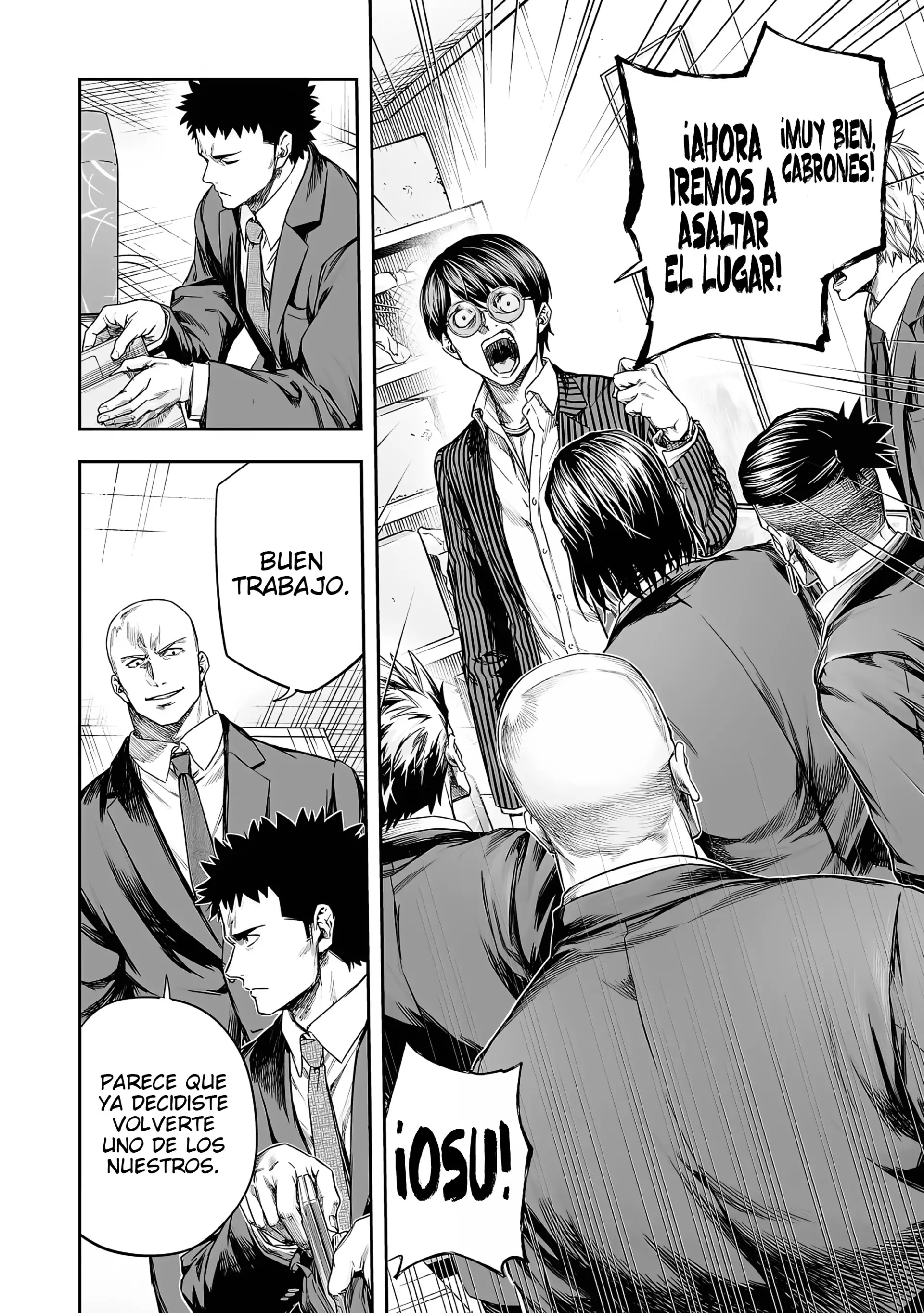 Read TSUYOSHI es Manga Online