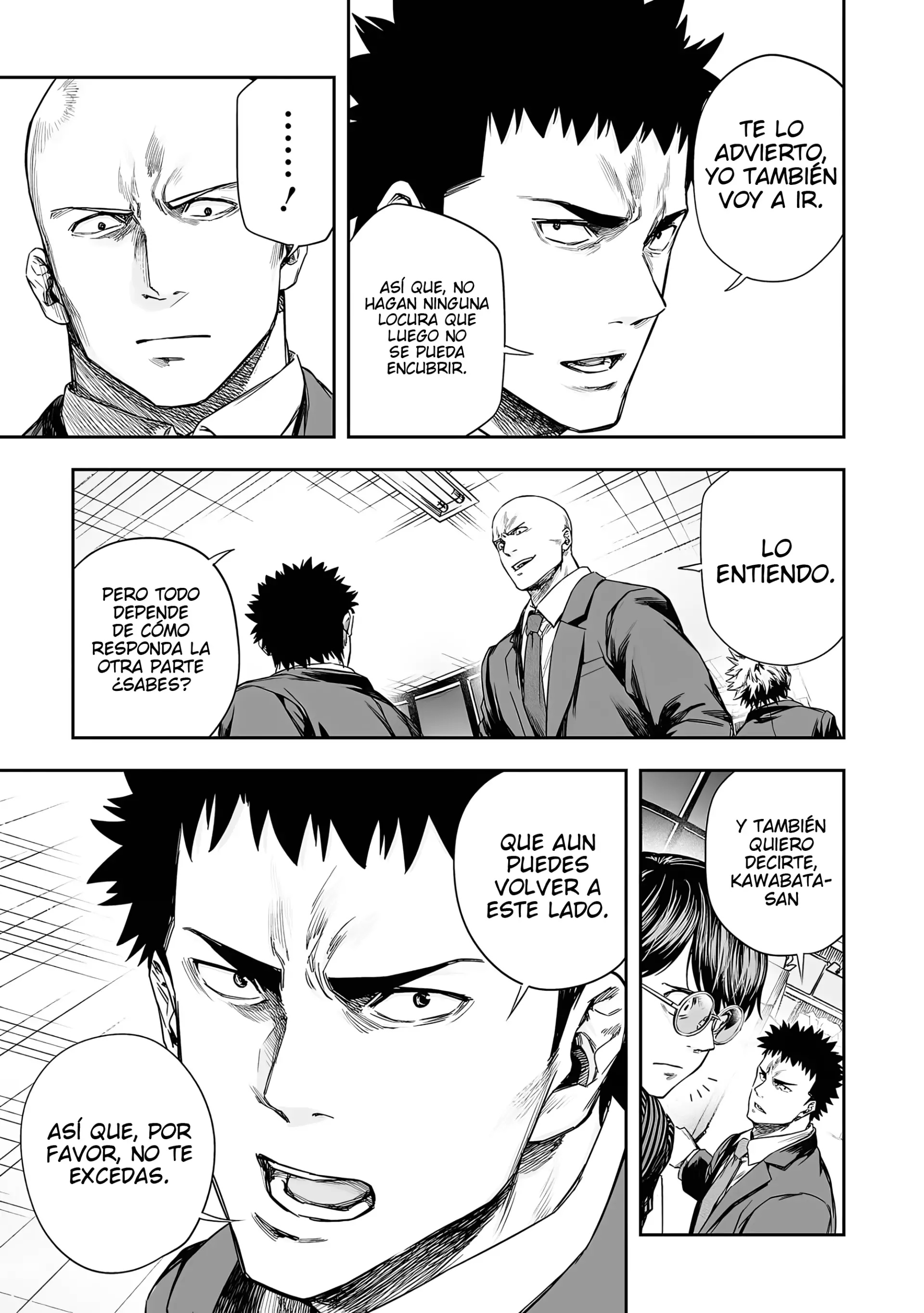 Read TSUYOSHI es Manga Online