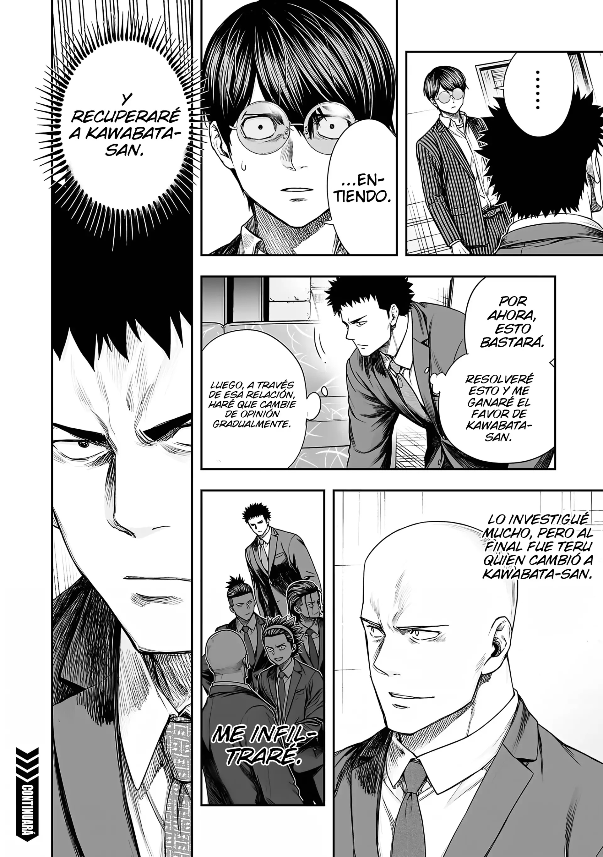 Read TSUYOSHI es Manga Online