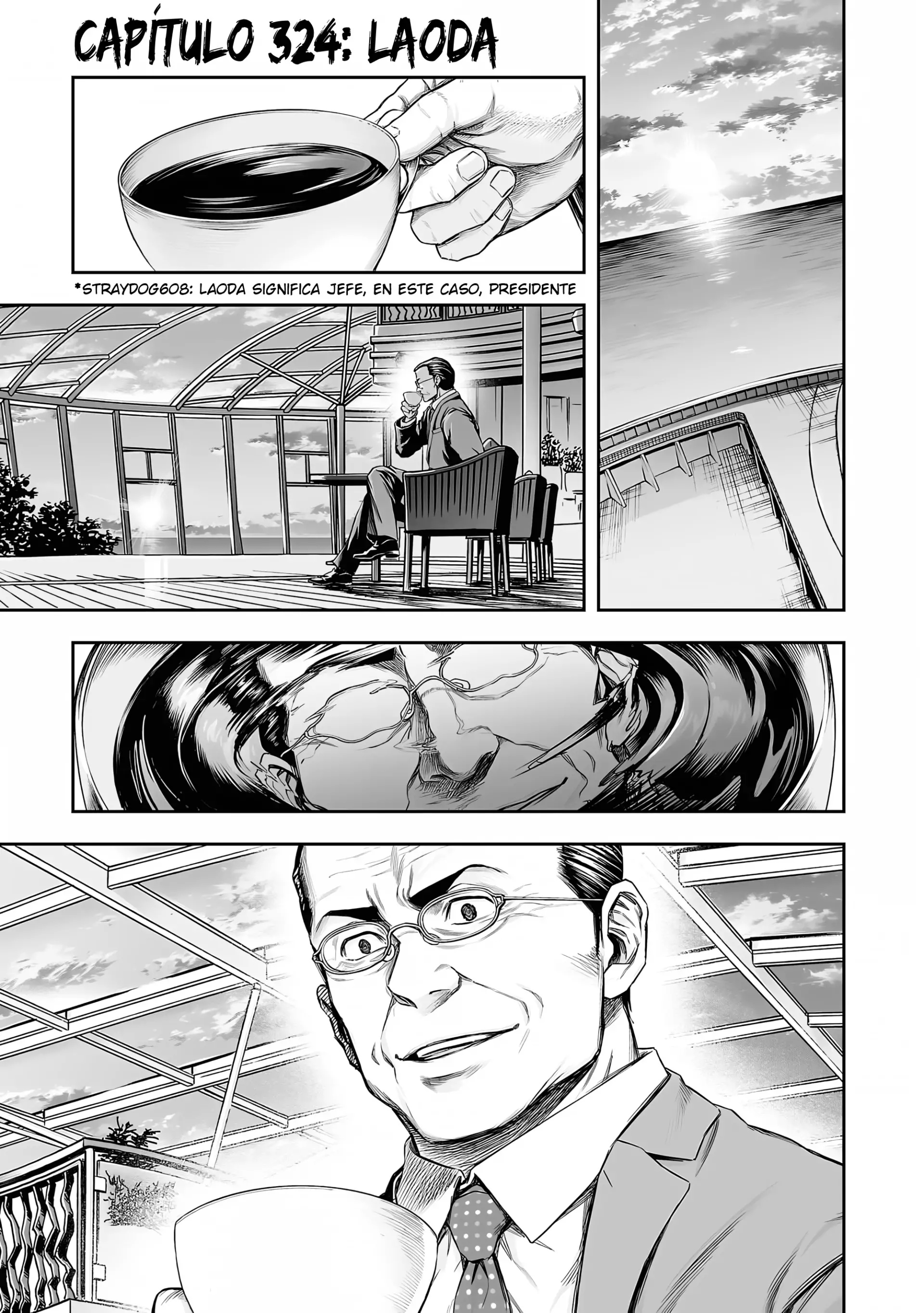 Read TSUYOSHI es Manga Online