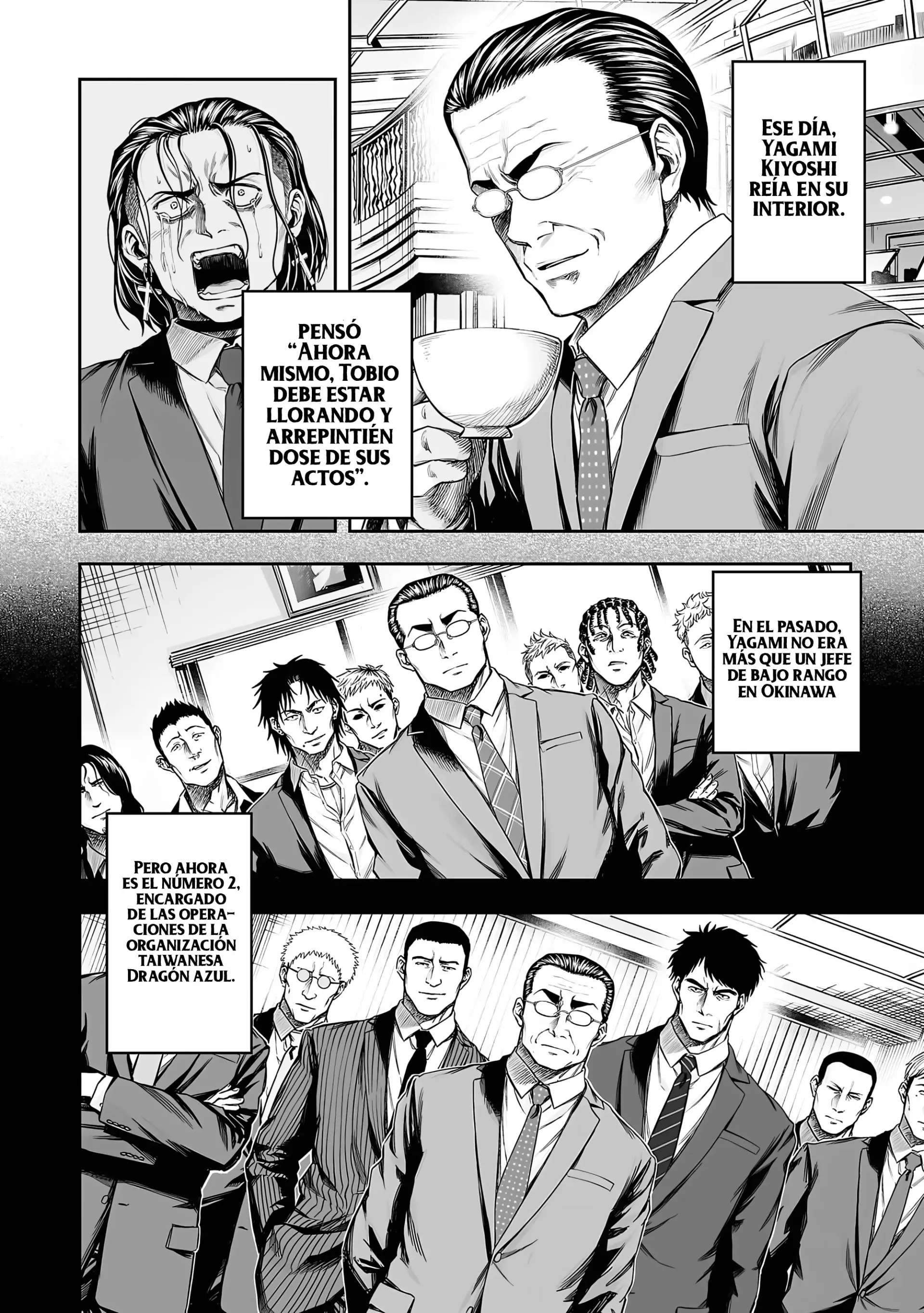 Read TSUYOSHI es Manga Online