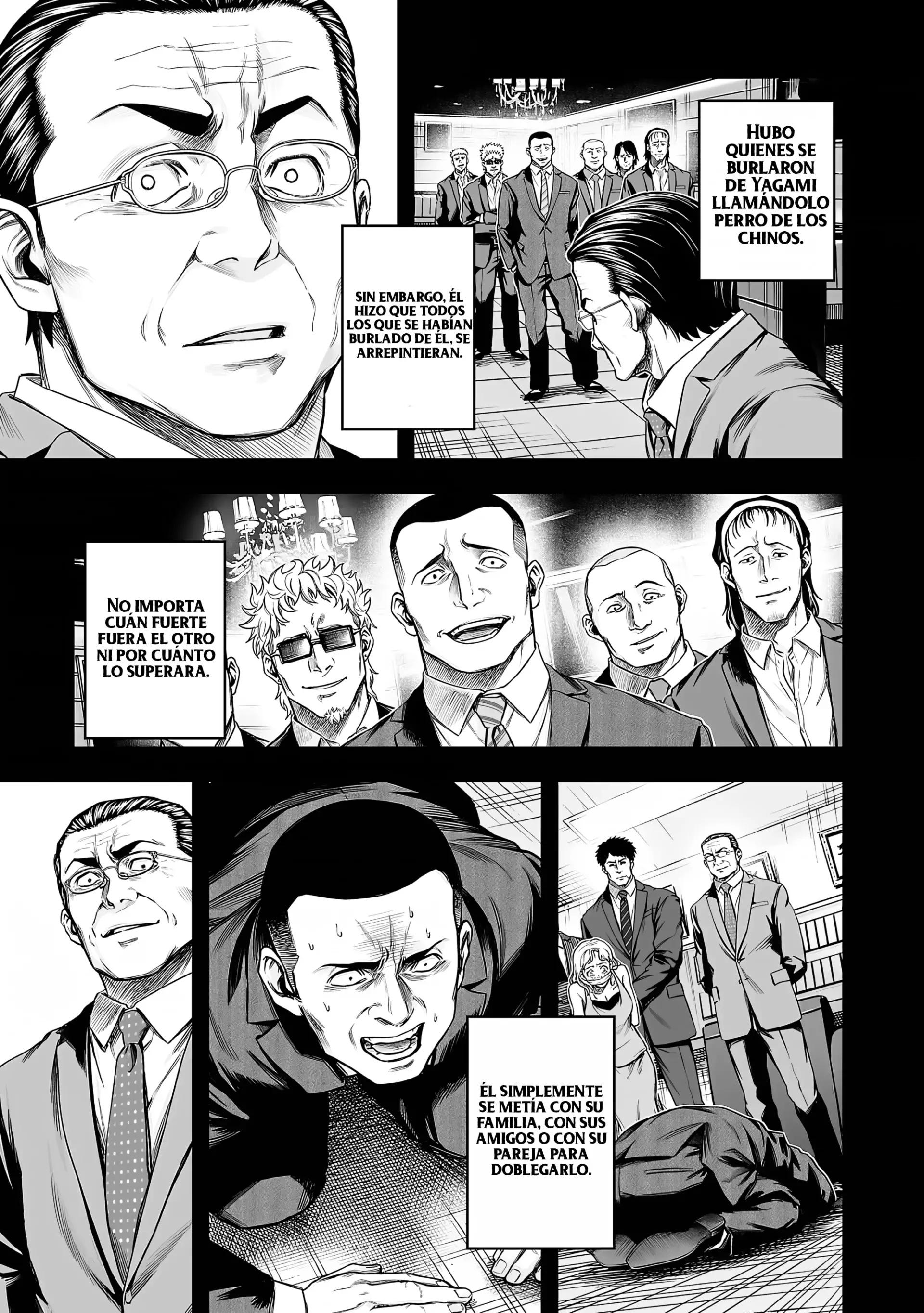 Read TSUYOSHI es Manga Online