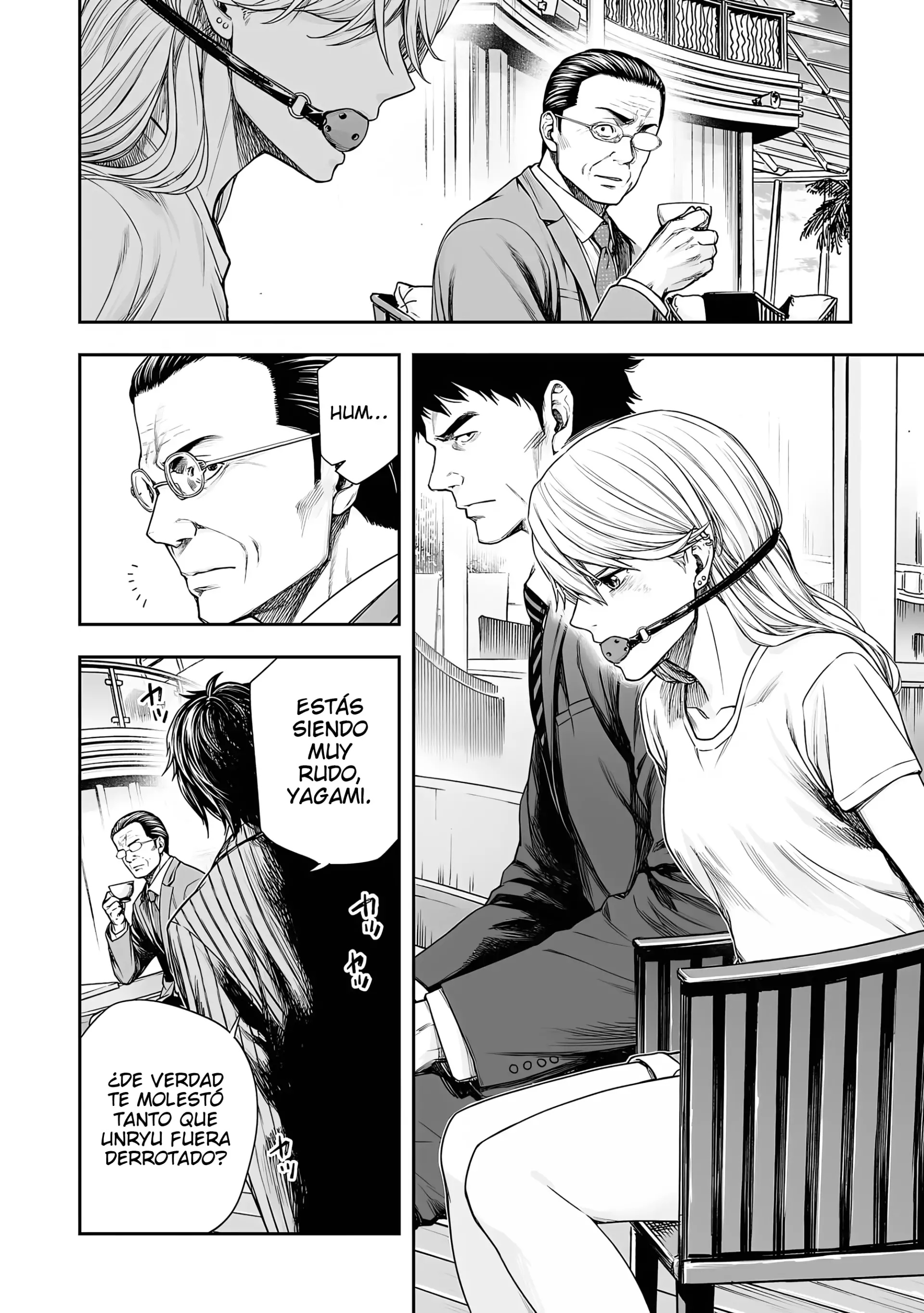 Read TSUYOSHI es Manga Online