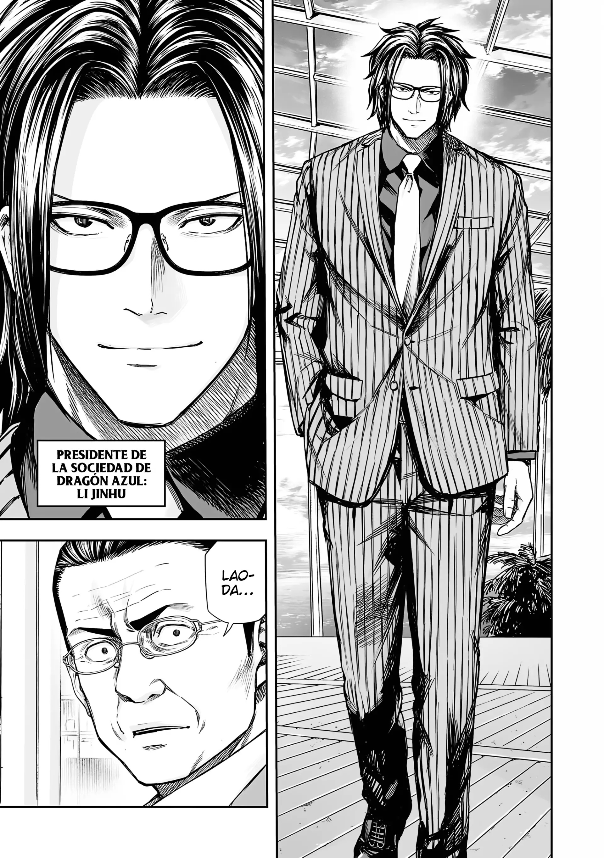 Read TSUYOSHI es Manga Online