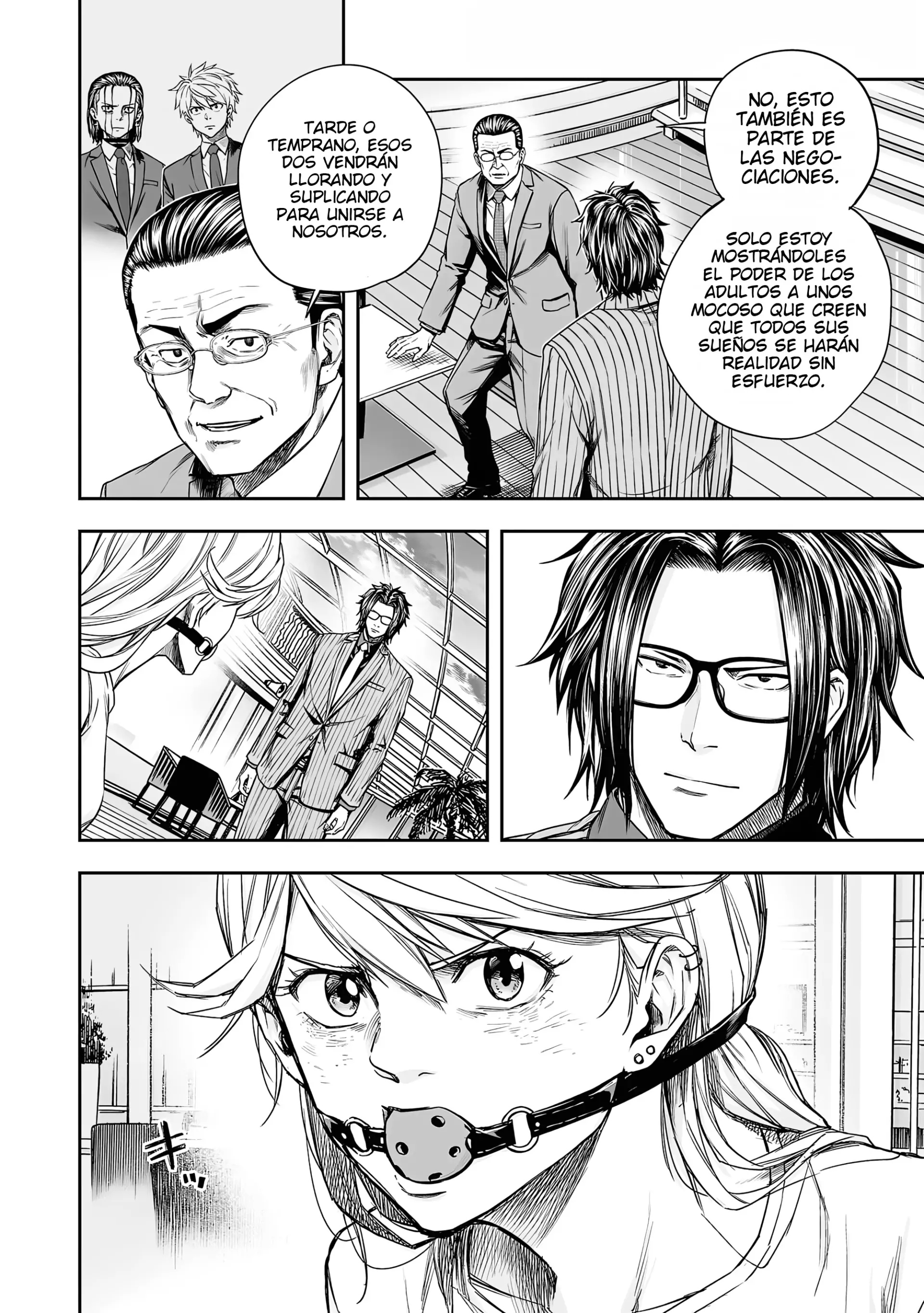 Read TSUYOSHI es Manga Online