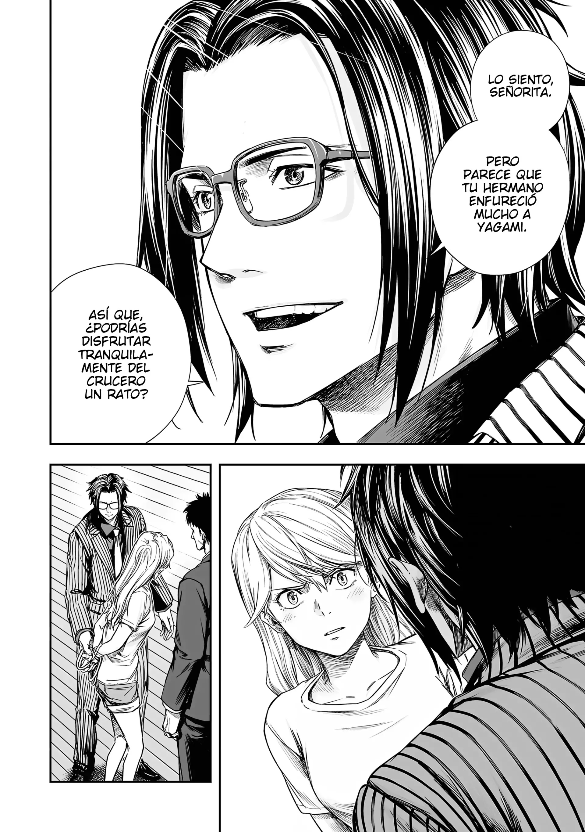 Read TSUYOSHI es Manga Online