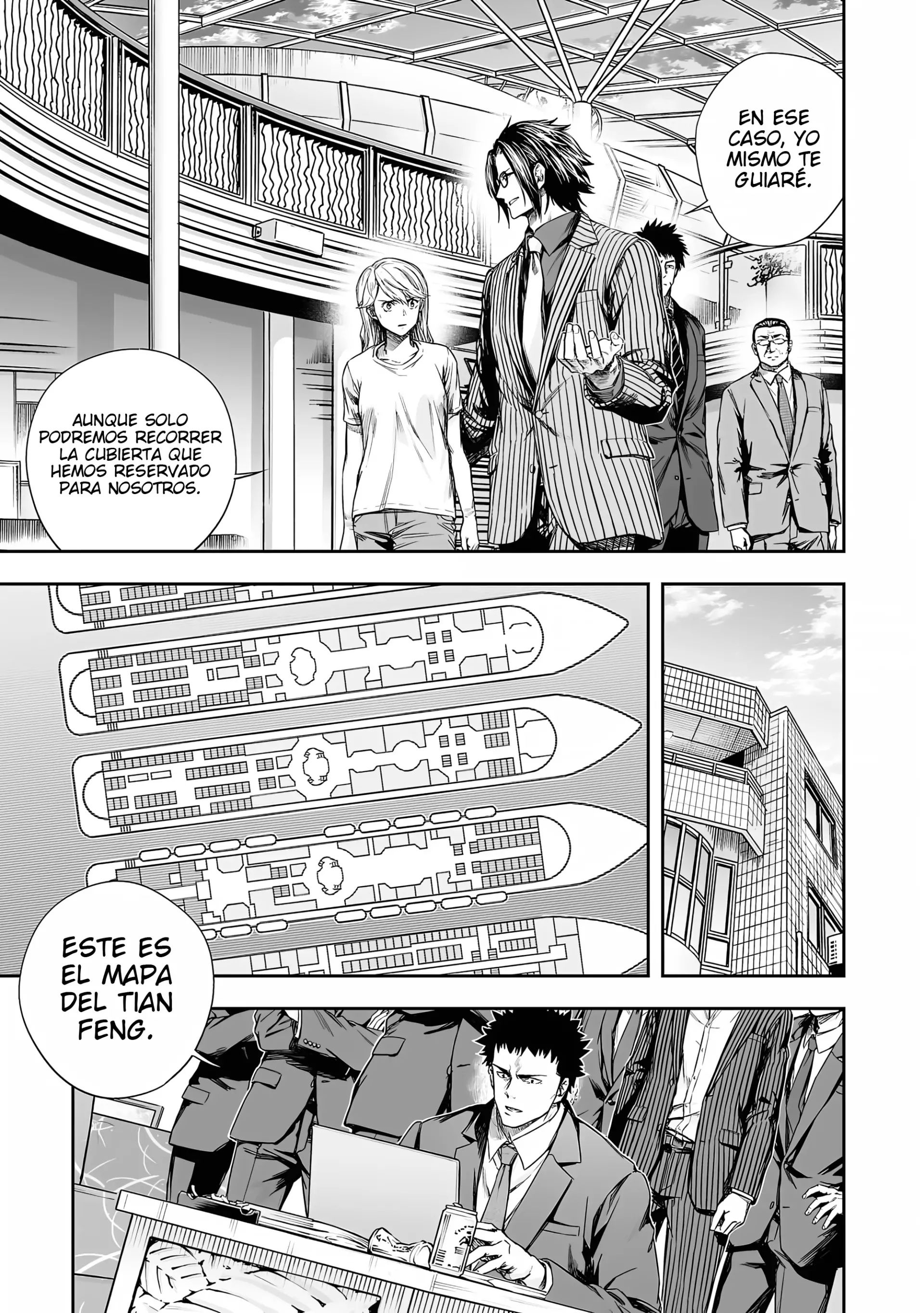 Read TSUYOSHI es Manga Online