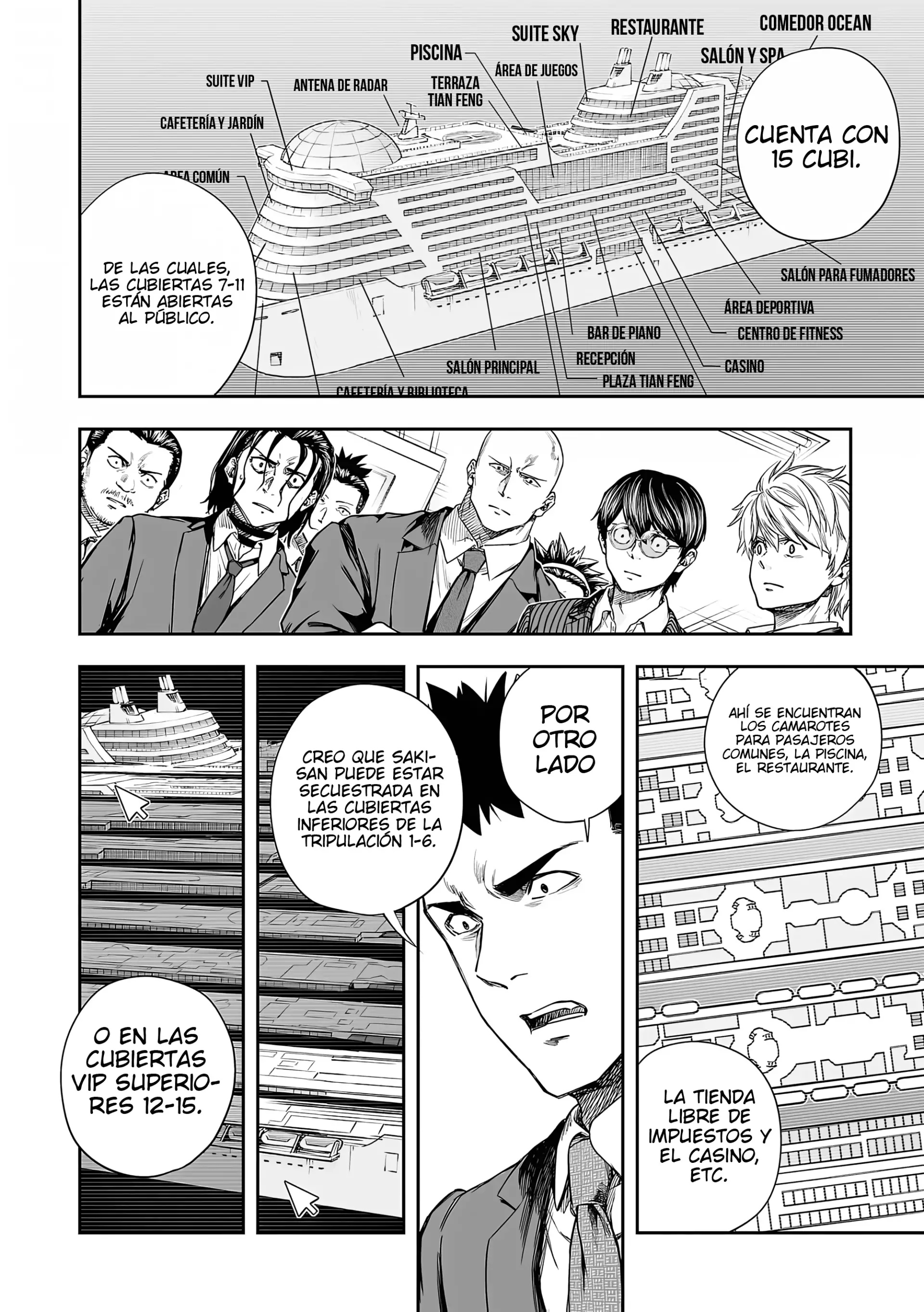 Read TSUYOSHI es Manga Online