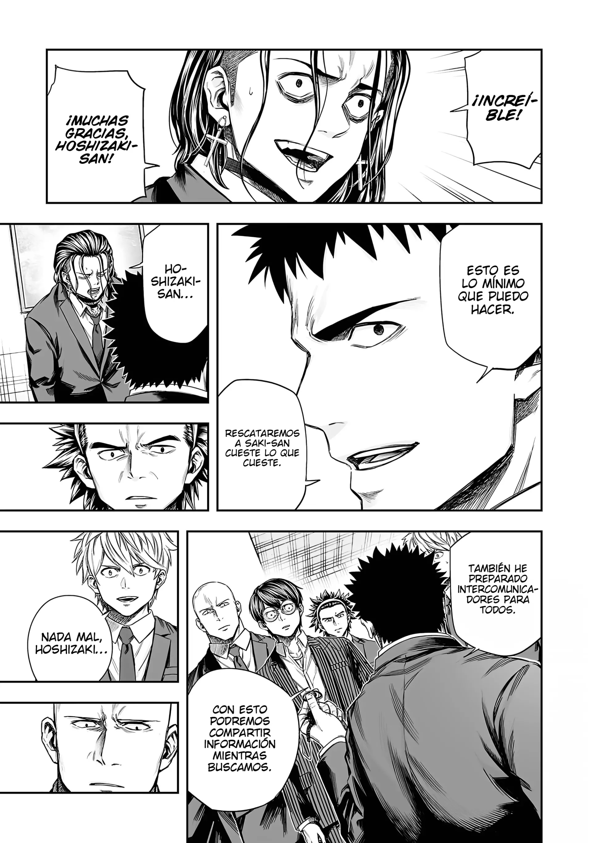 Read TSUYOSHI es Manga Online