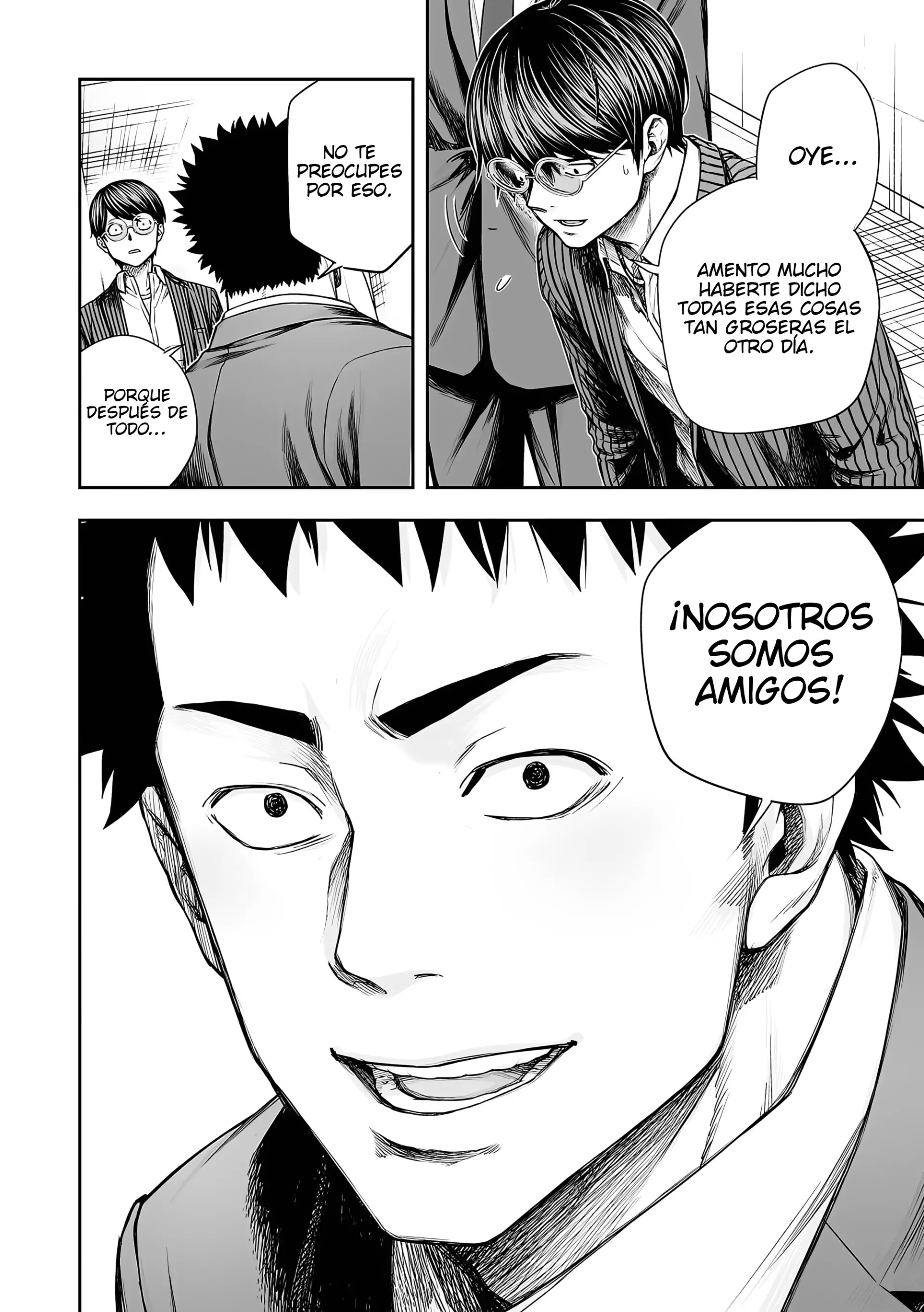 Read TSUYOSHI es Manga Online