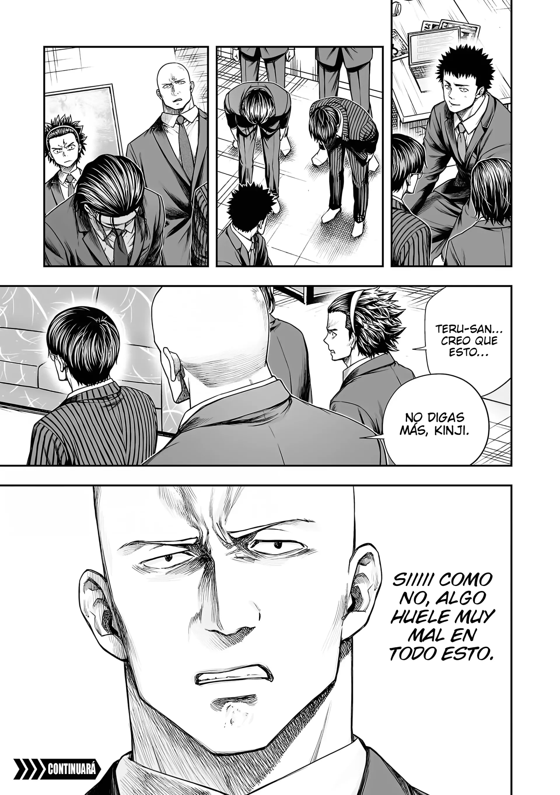 Read TSUYOSHI es Manga Online