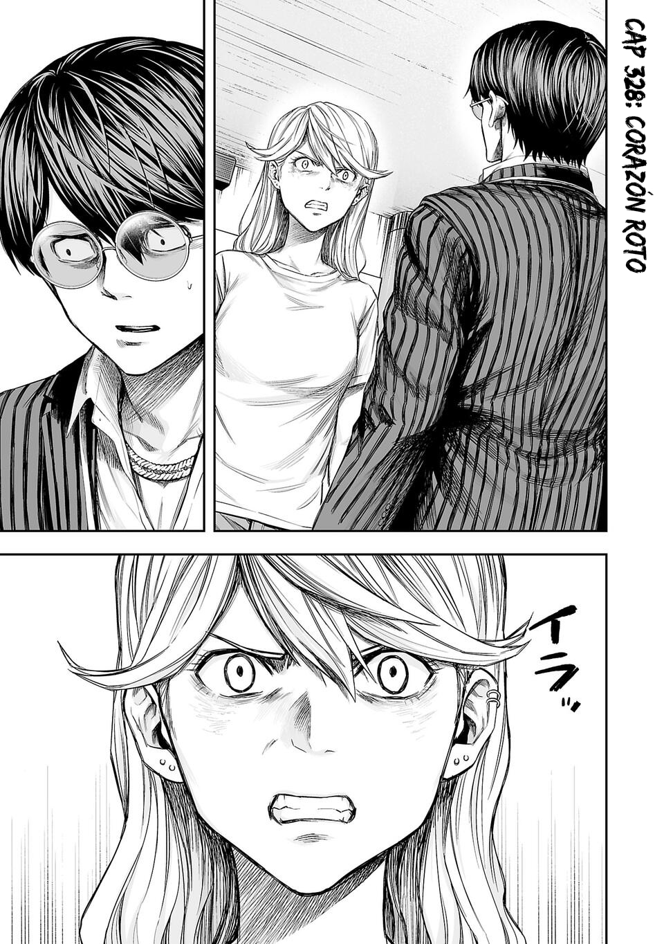 Read TSUYOSHI es Manga Online