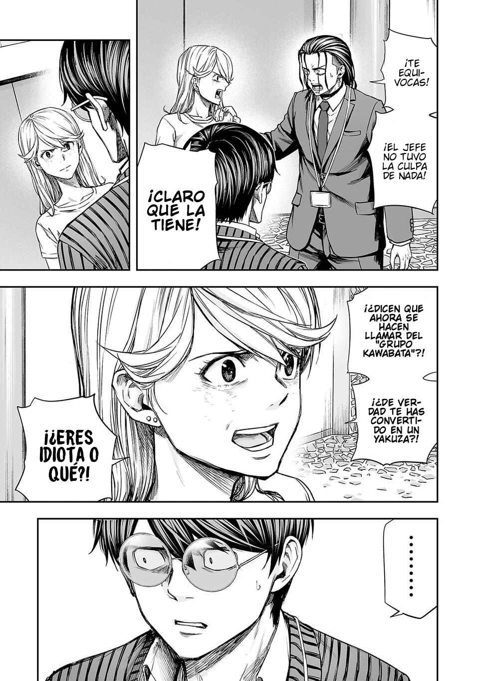 Read TSUYOSHI es Manga Online