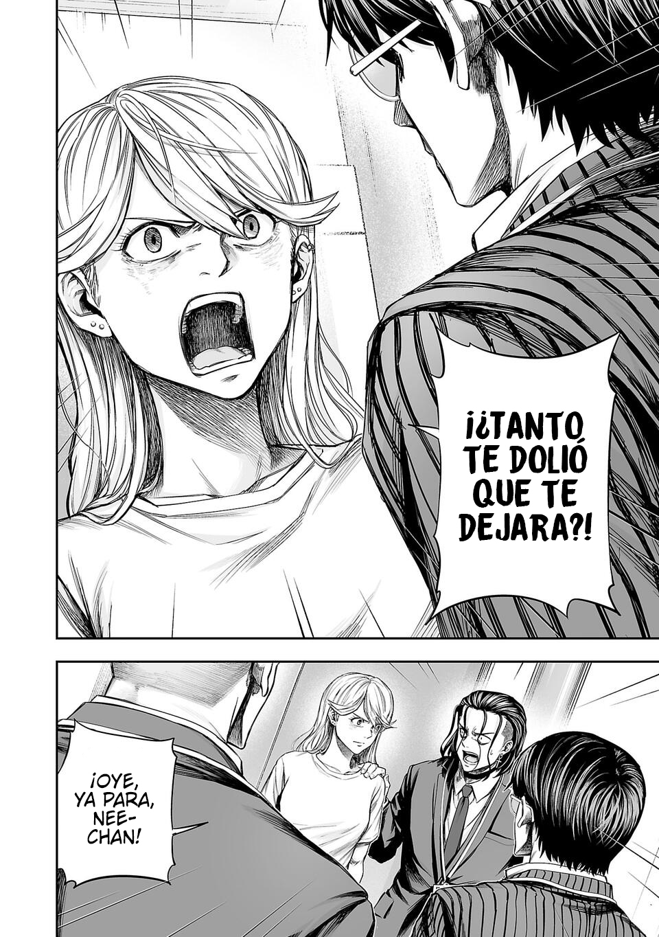 Read TSUYOSHI es Manga Online